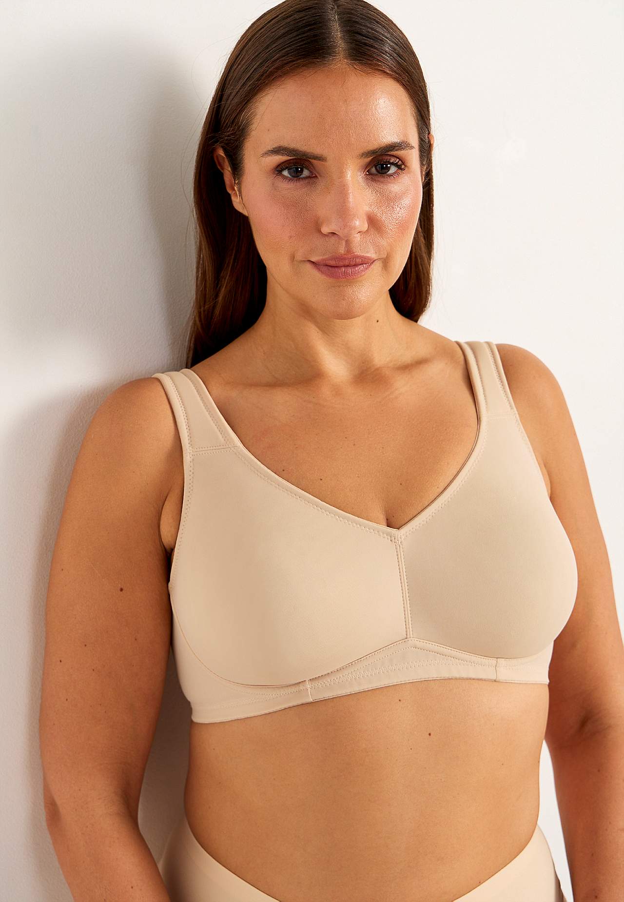 Ungepolsterter Soft-BH Ingrid 2er-Pack
