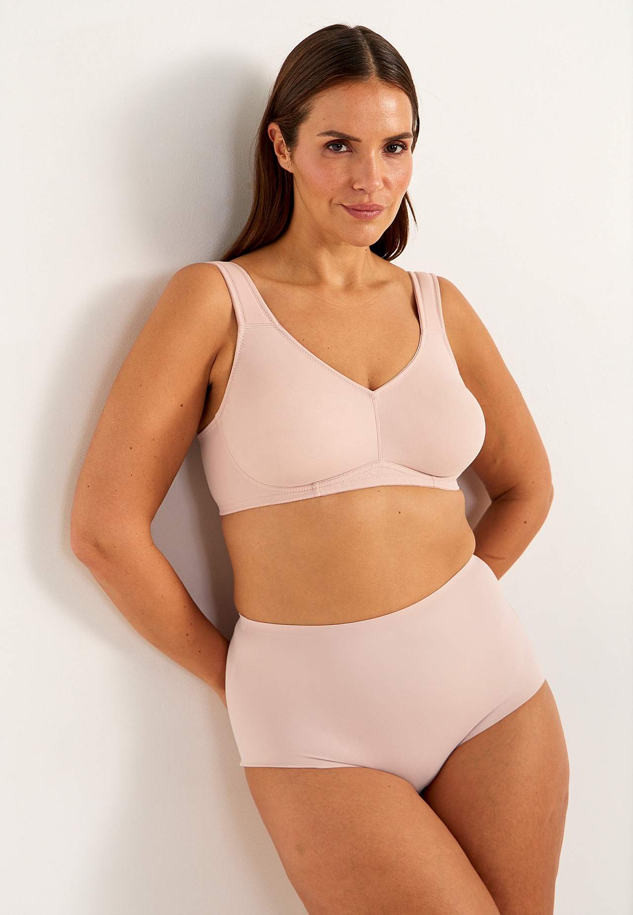Ungepolsterter Soft-BH Ingrid 2er-Pack
