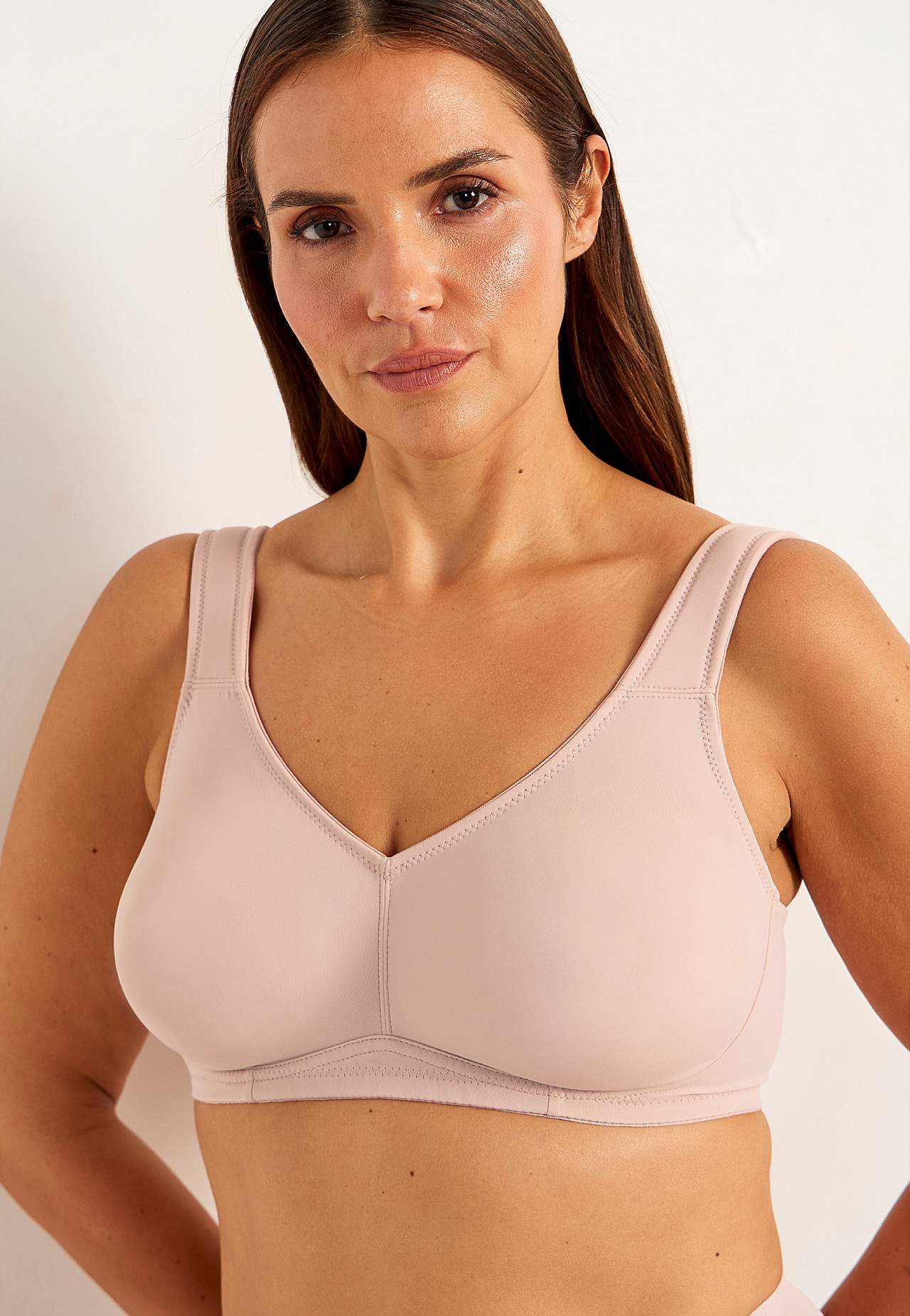 Ungepolsterter Soft-BH Ingrid 2er-Pack