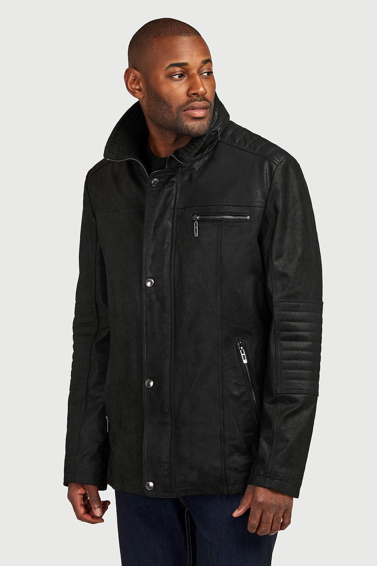 Lederjacke Lenny