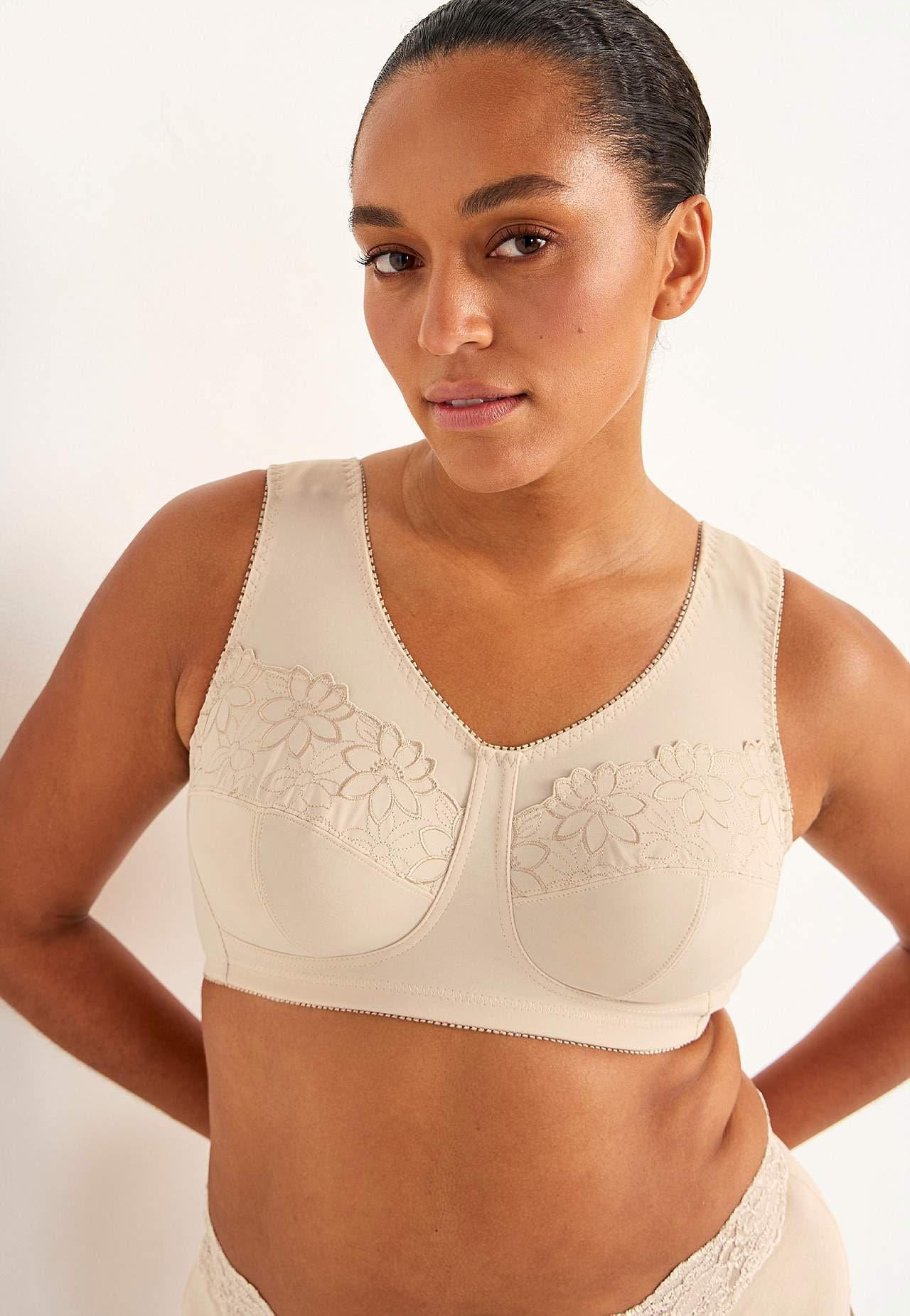 Soft-BH mit Stickerei Lily 2er-Pack