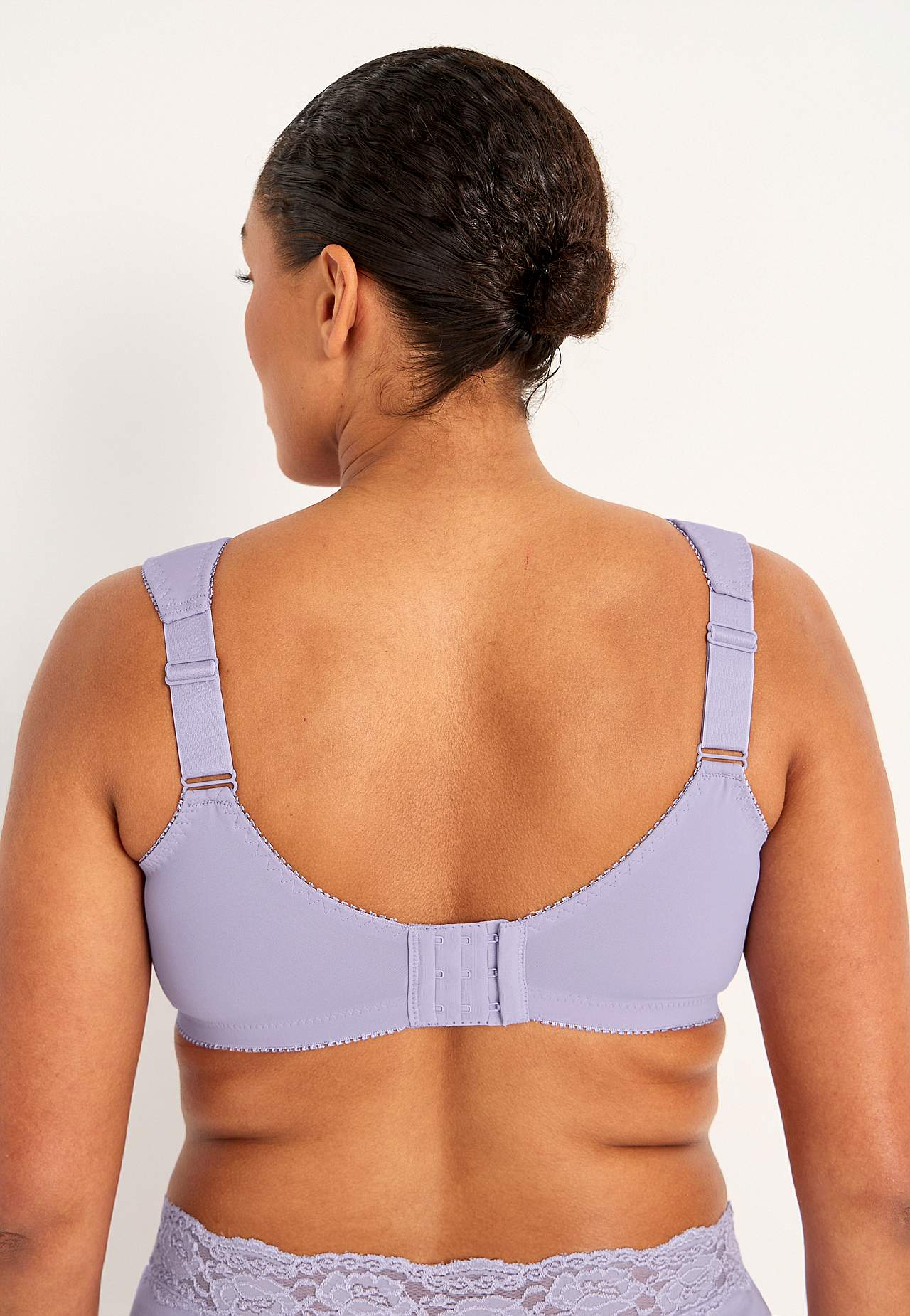 Soft-BH mit Stickerei Lily 2er-Pack