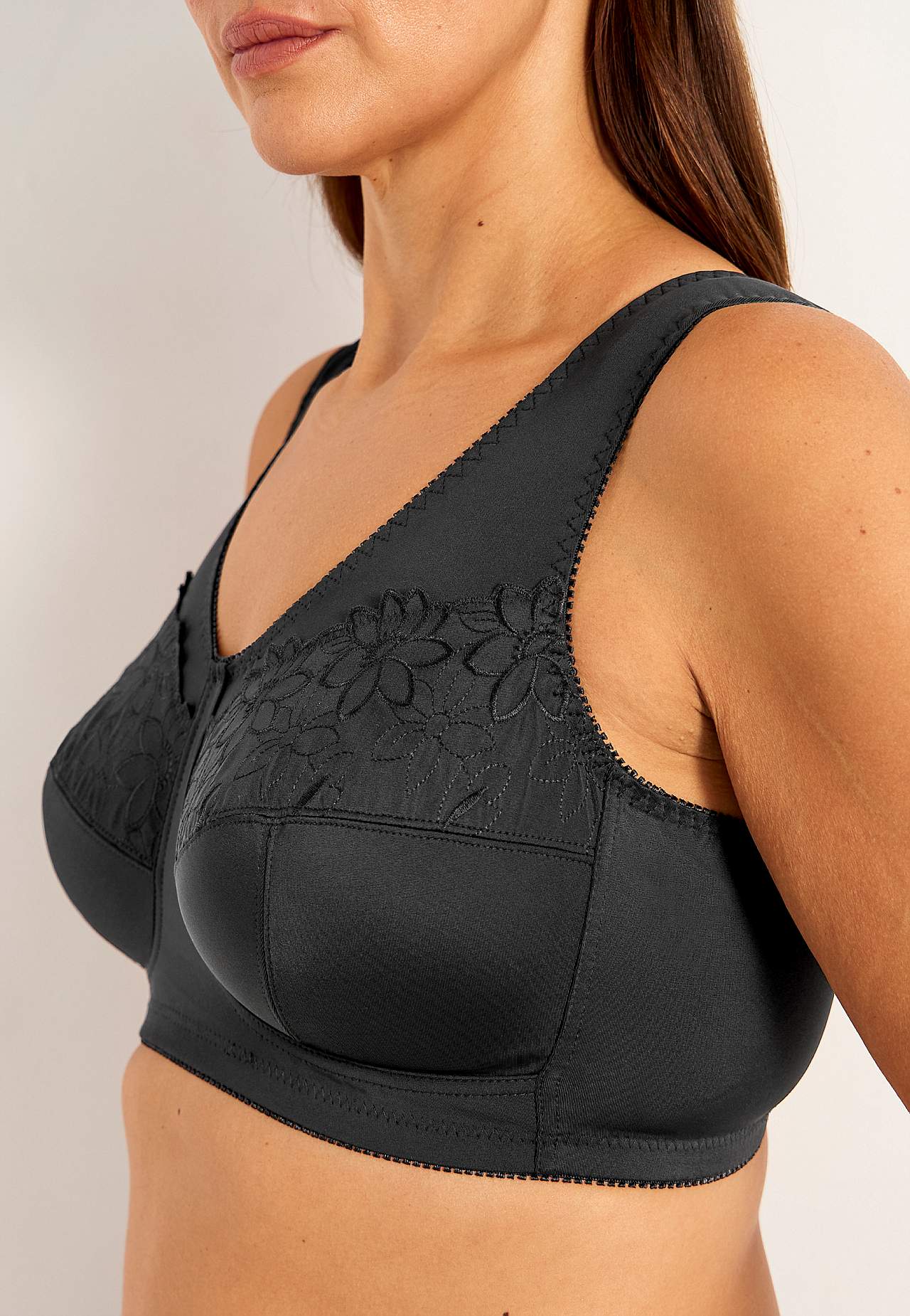 Soft-BH mit Stickerei Lily 2er-Pack