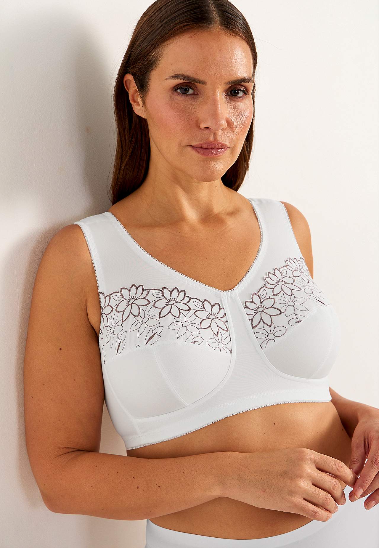 Soft-BH mit Stickerei Lily 2er-Pack