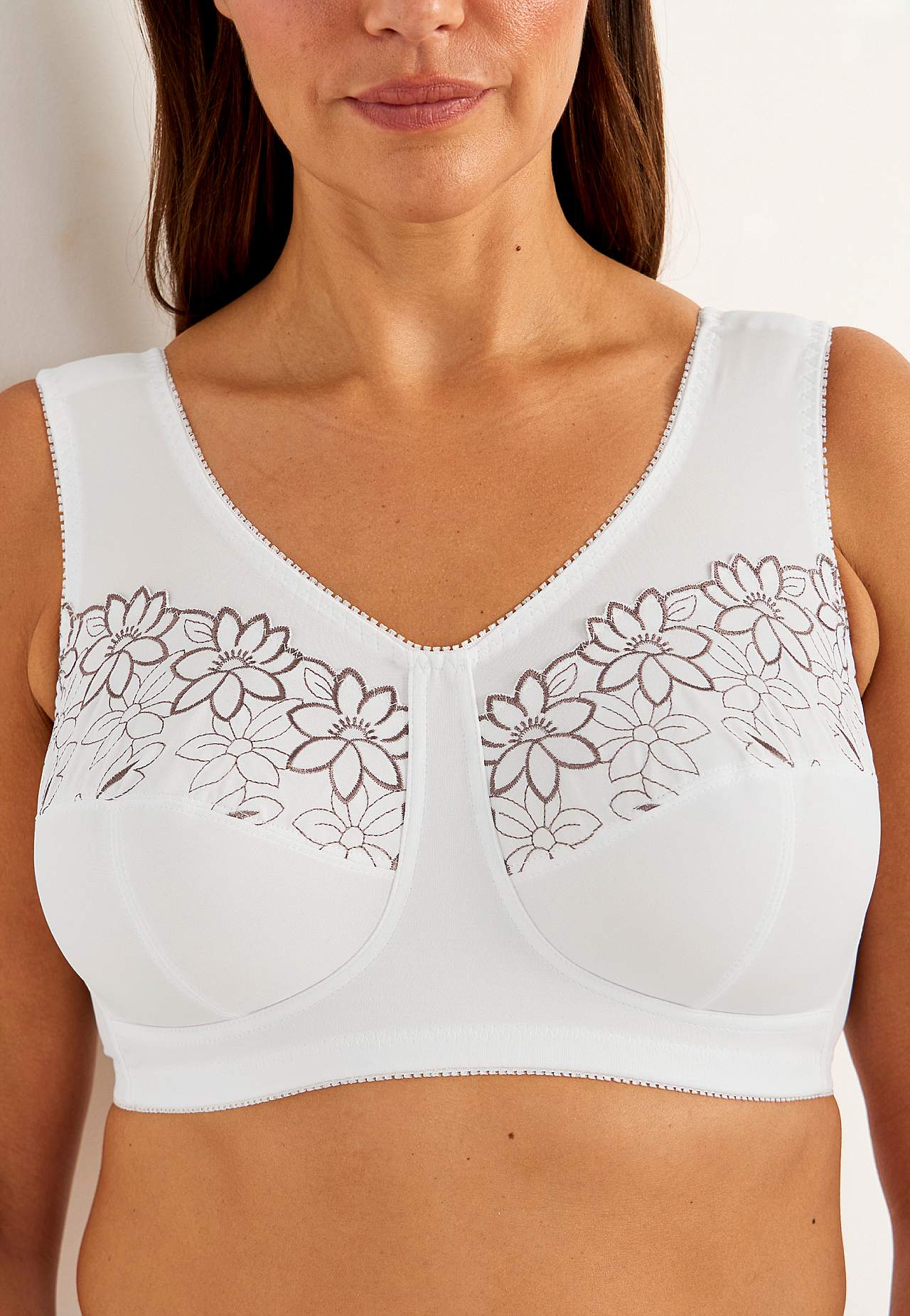 Soft-BH mit Stickerei Lily 2er-Pack