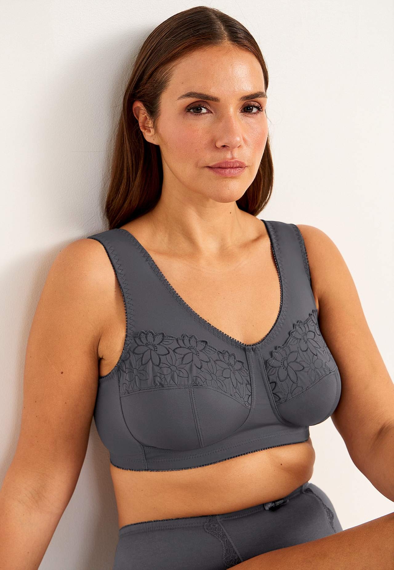 Soft-BH mit Stickerei Lily 2er-Pack