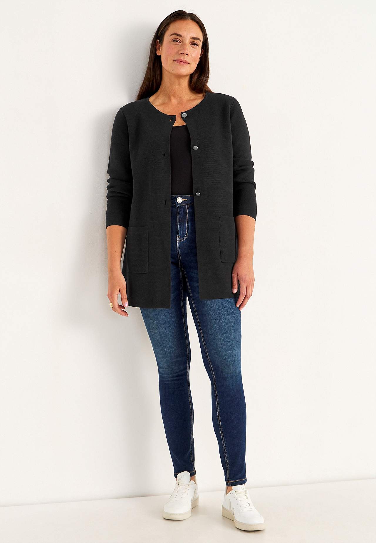 Cardigan aus Baumwolle