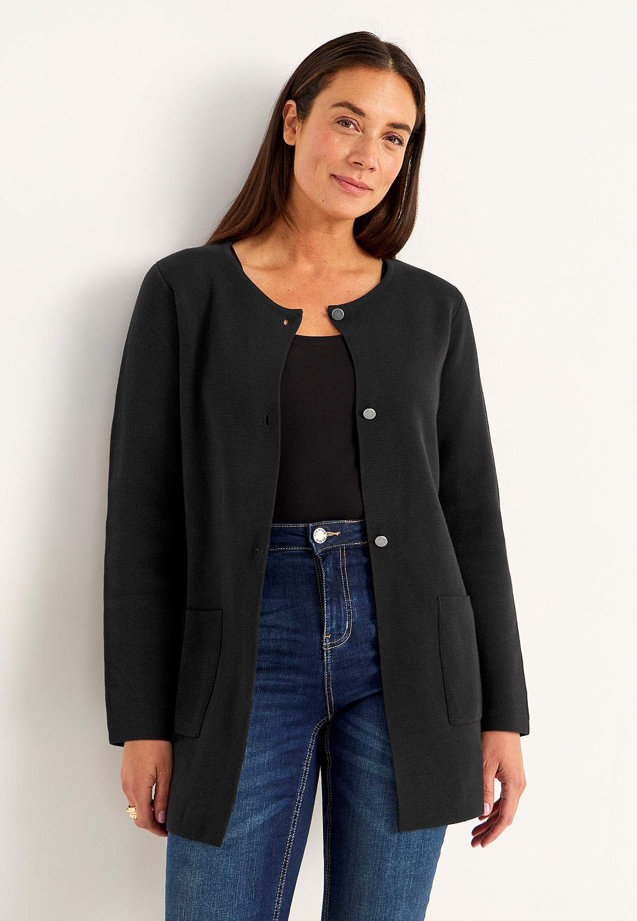 Cardigan aus Baumwolle