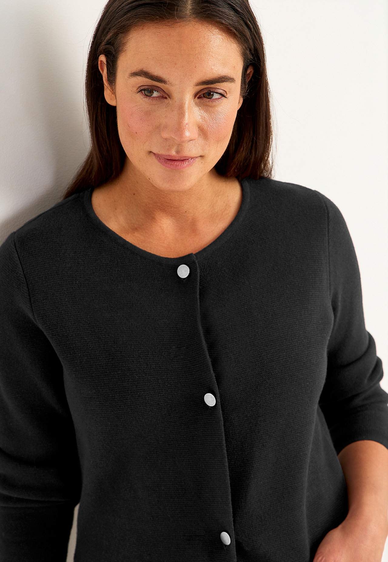 Cardigan aus Baumwolle