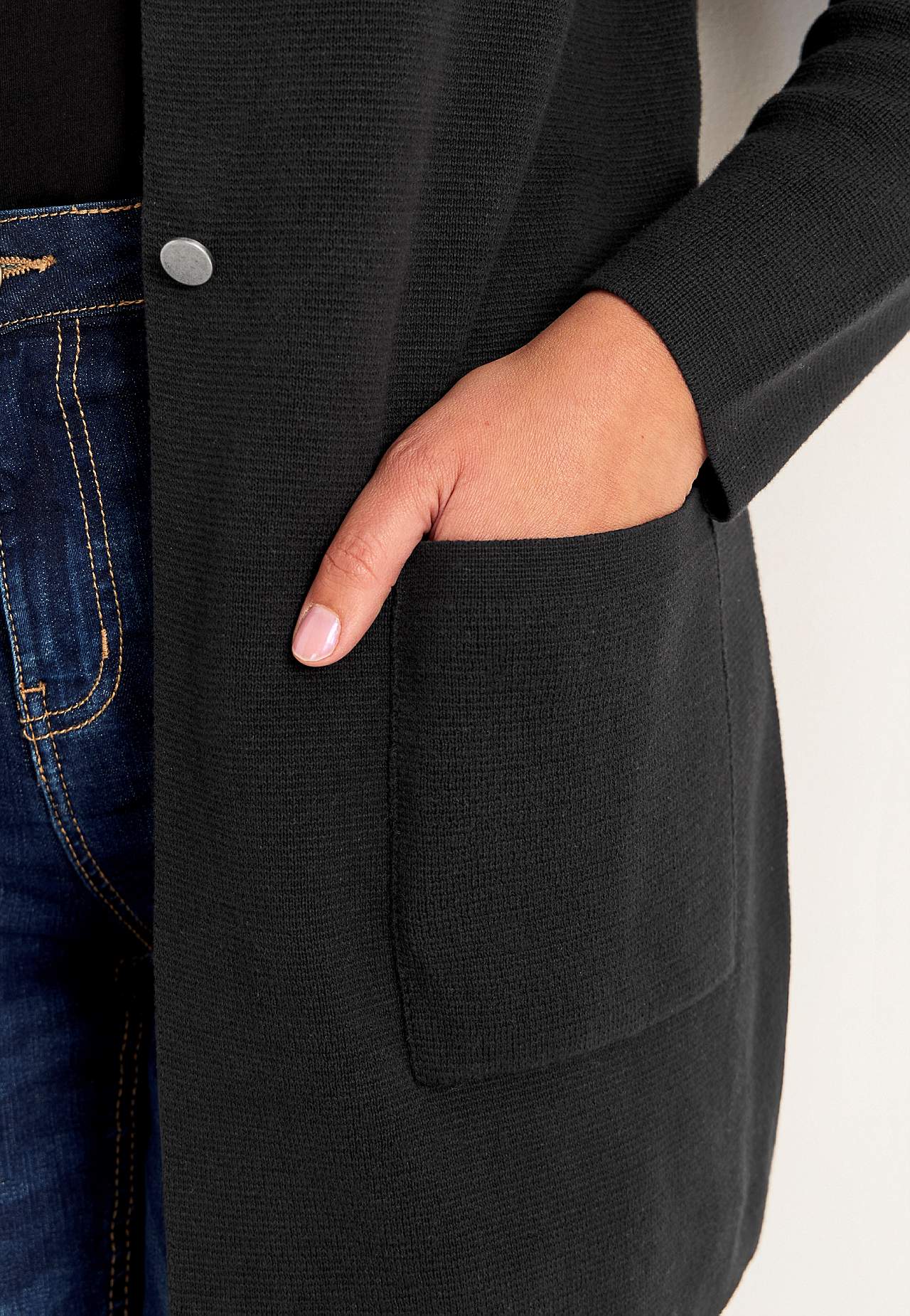 Cardigan aus Baumwolle