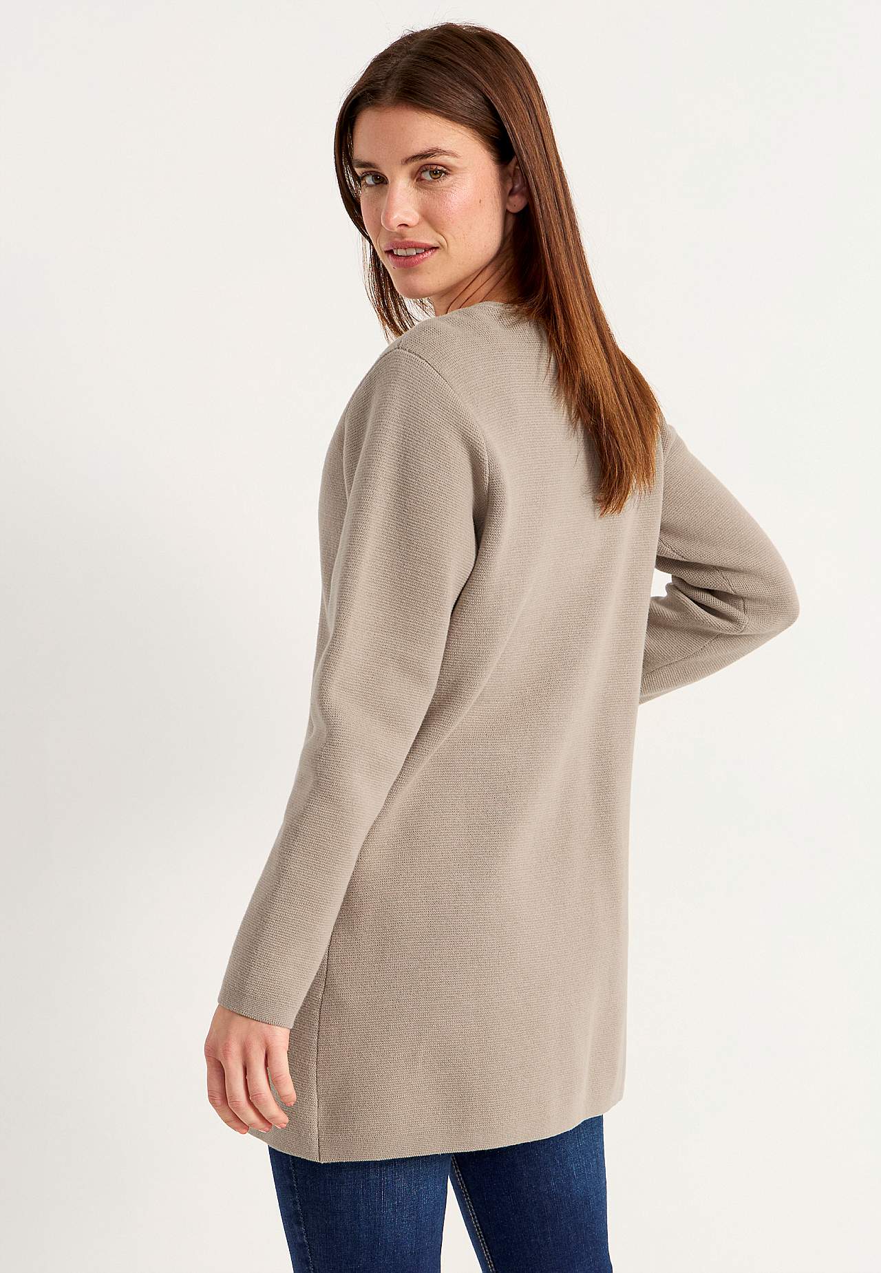 Cardigan aus Baumwolle