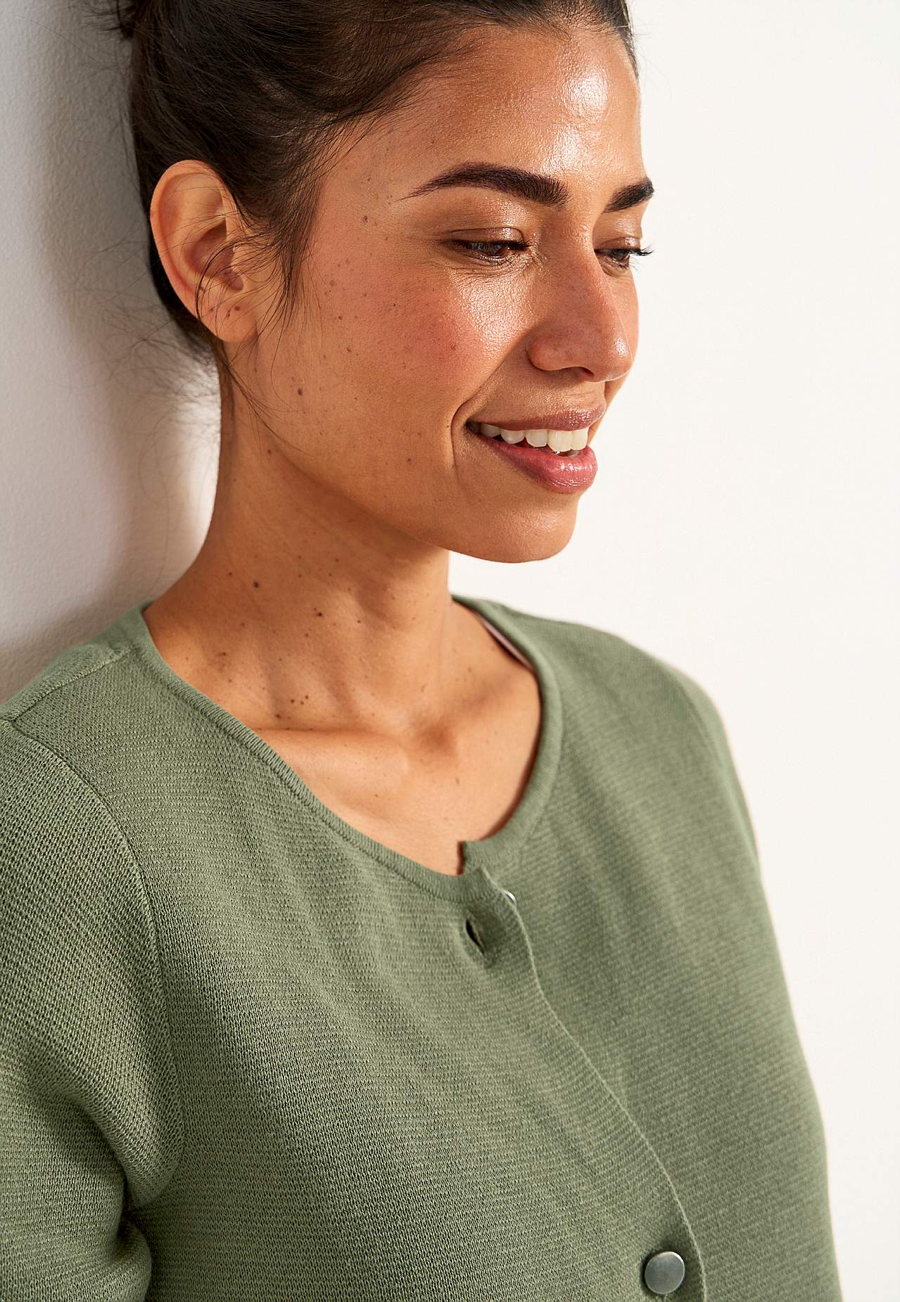 Cardigan aus Baumwolle