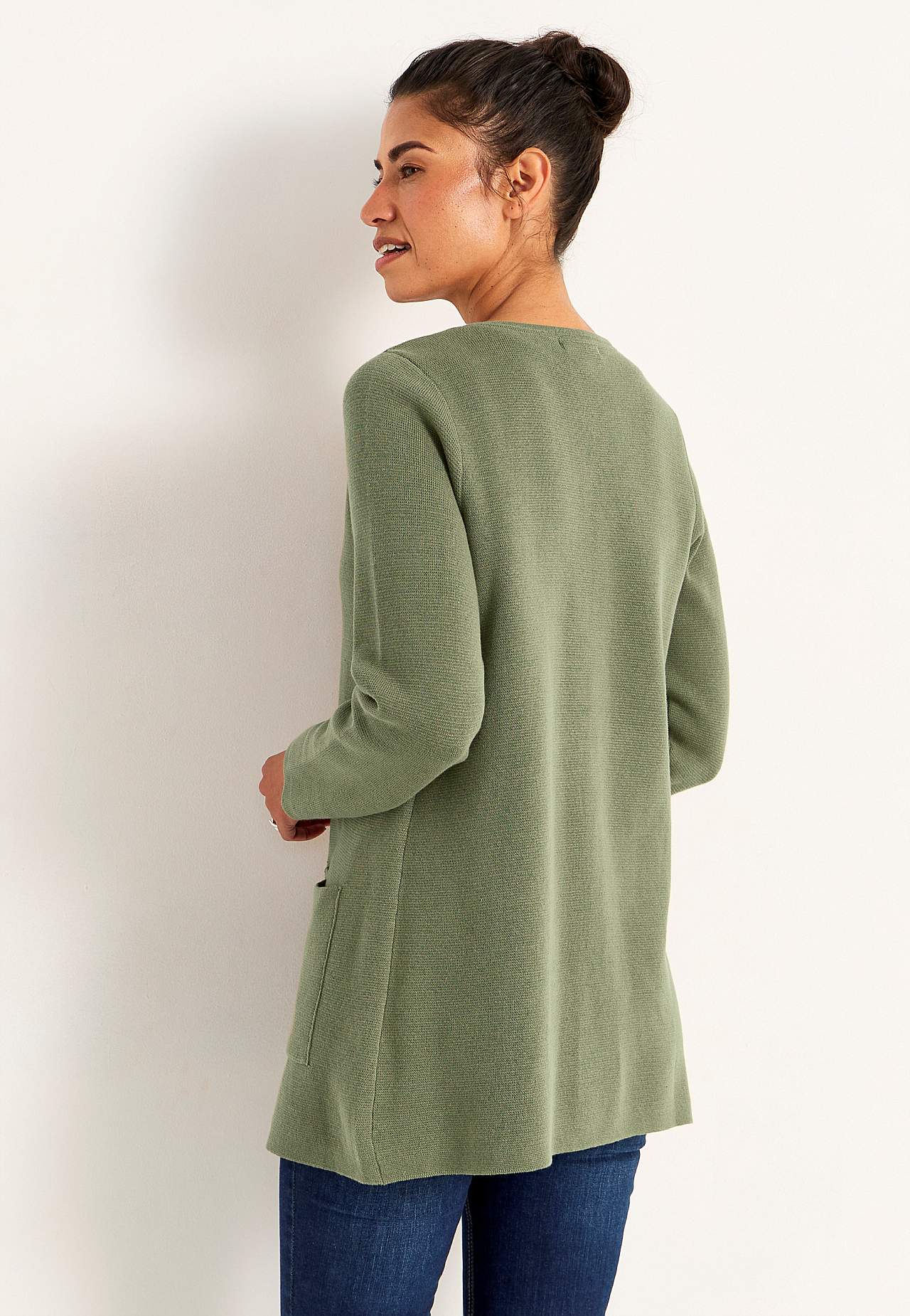 Cardigan aus Baumwolle
