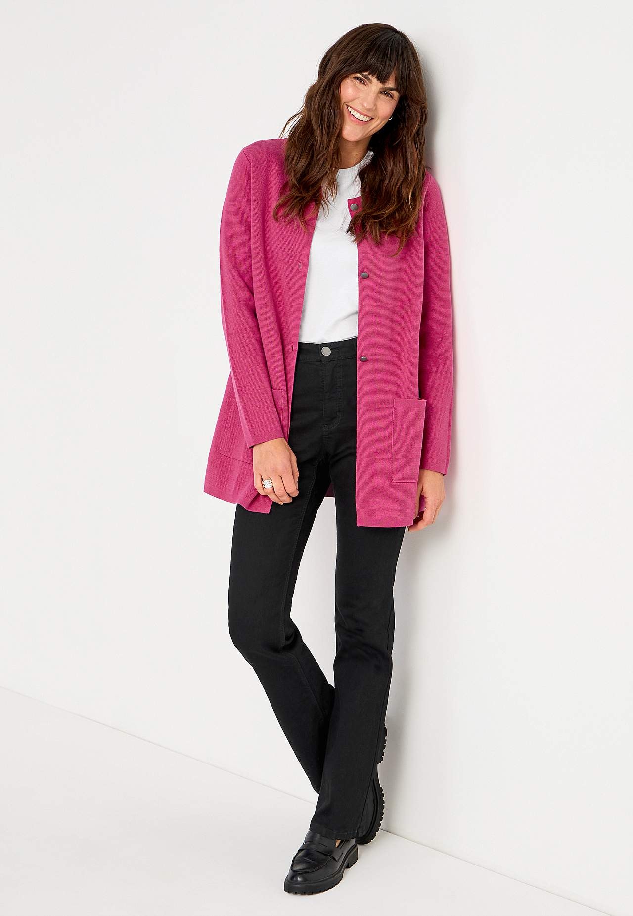 Cardigan aus Baumwolle