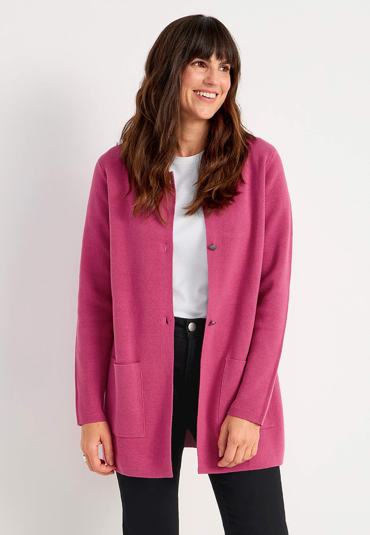 Cardigan aus Baumwolle