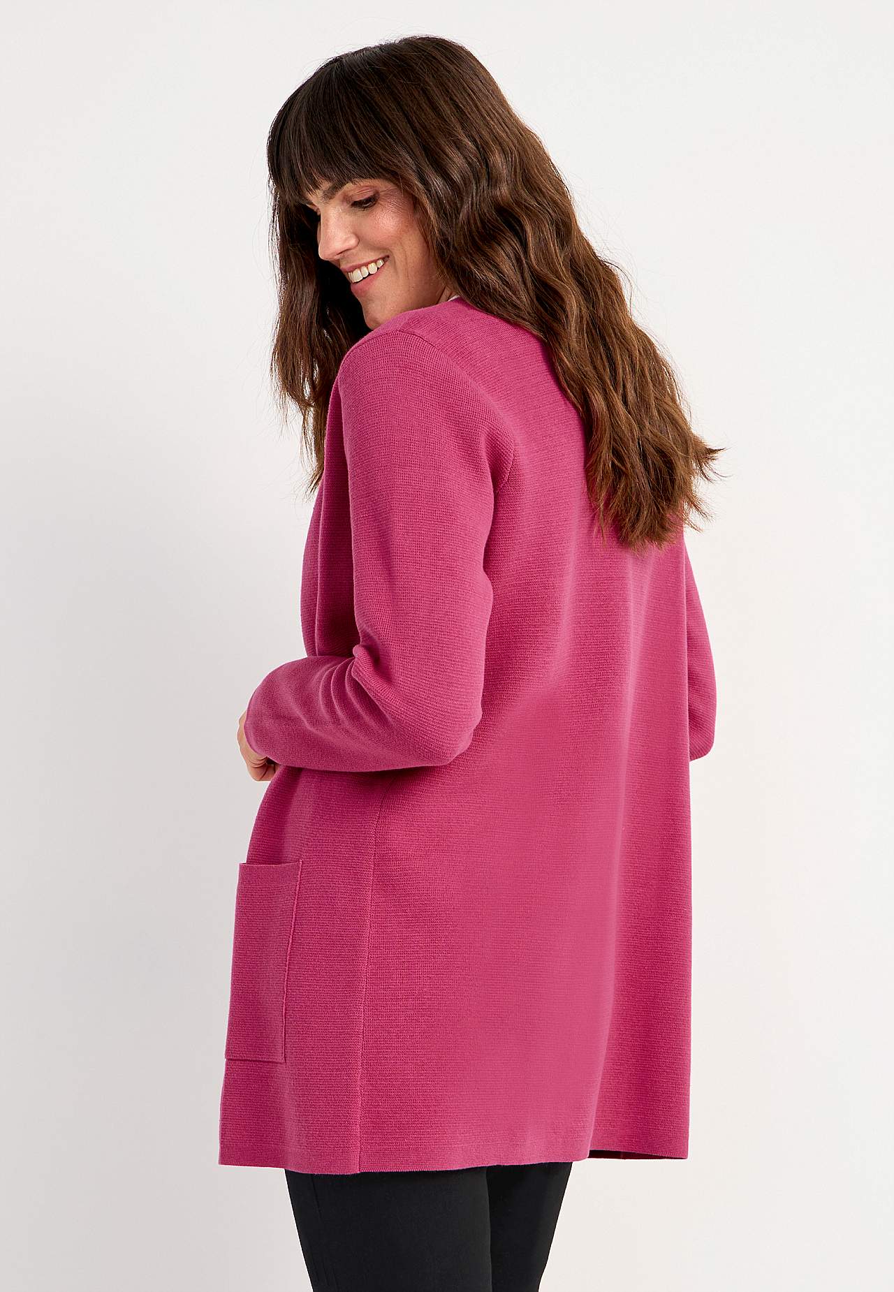 Cardigan aus Baumwolle