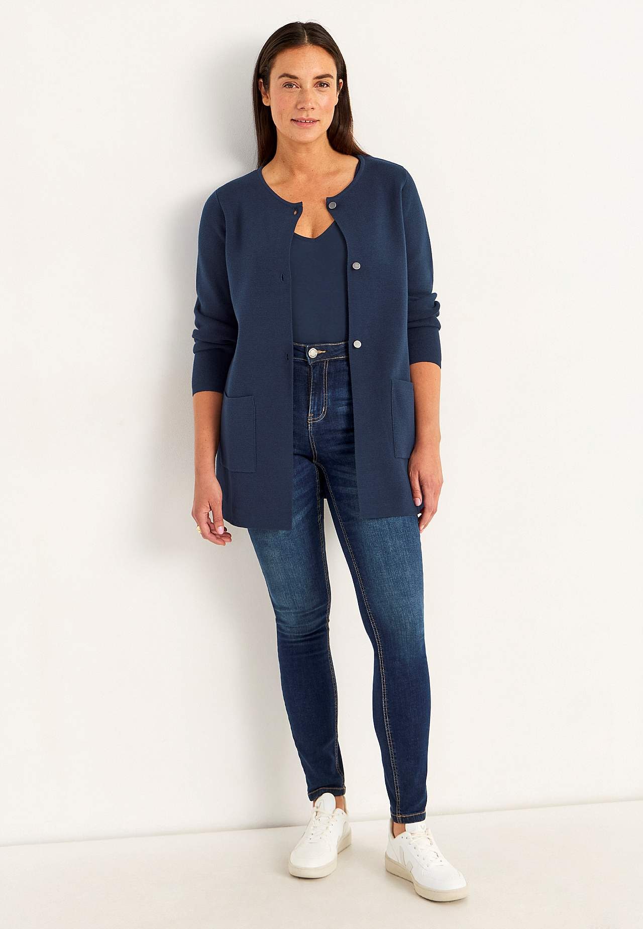 Cardigan aus Baumwolle