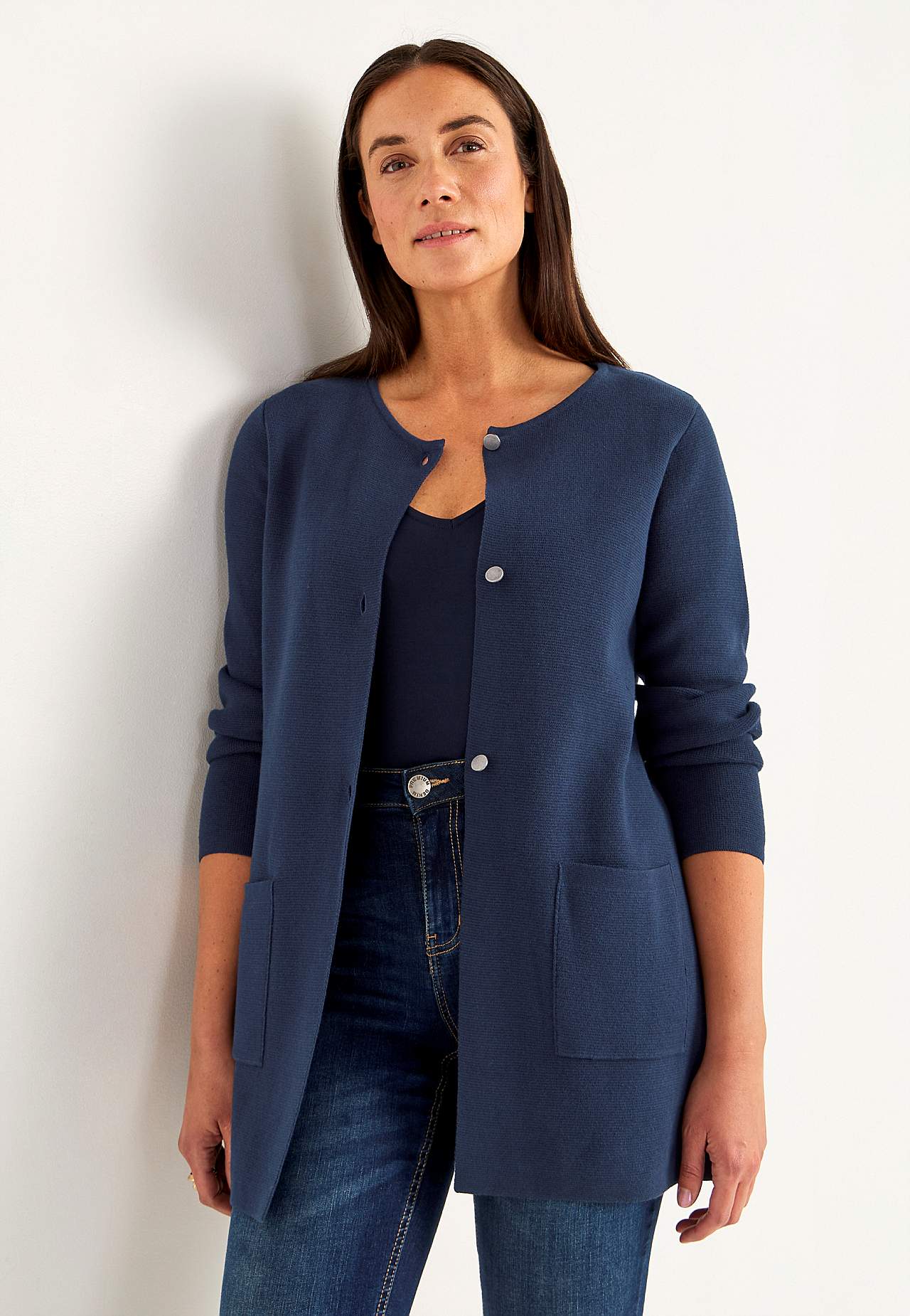Cardigan aus Baumwolle