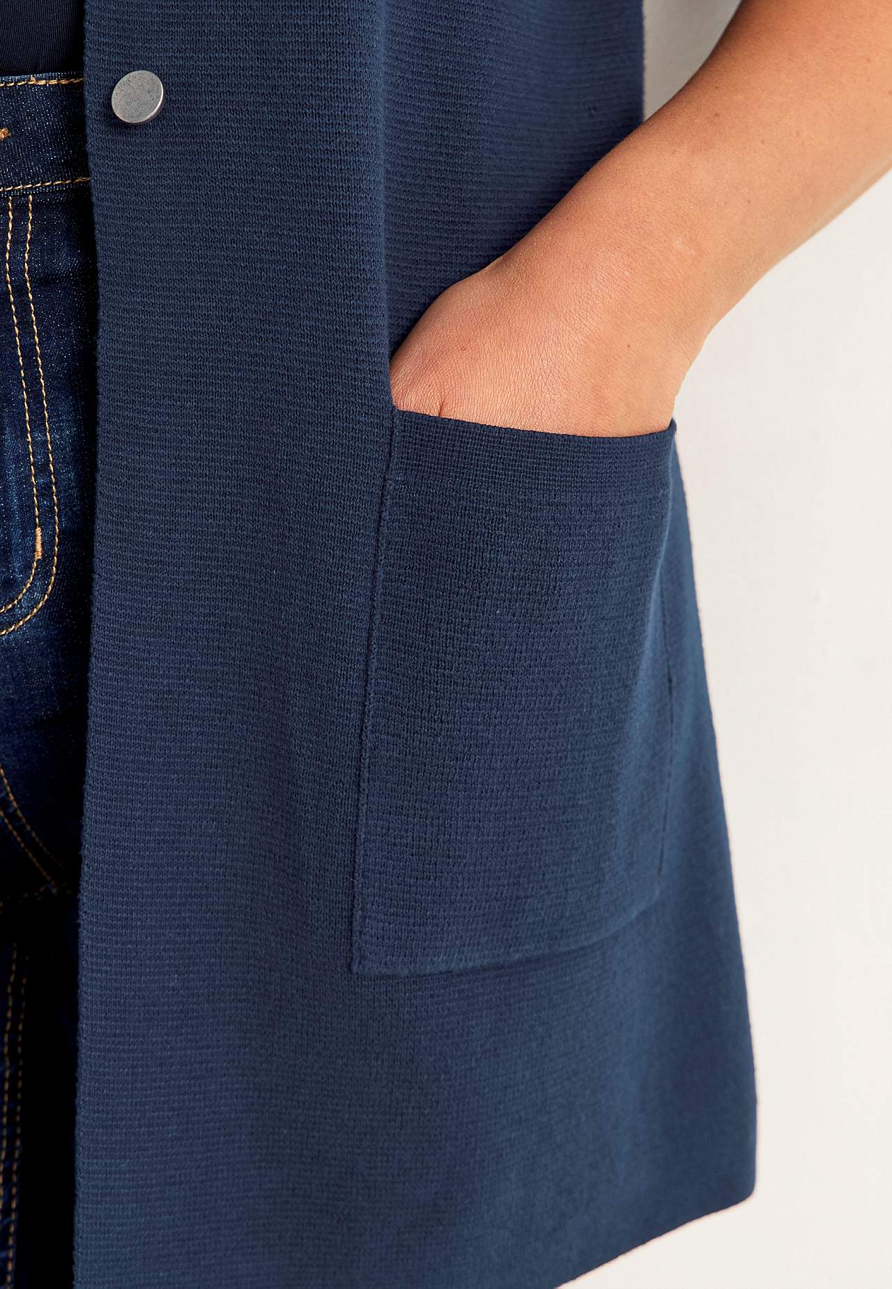 Cardigan aus Baumwolle
