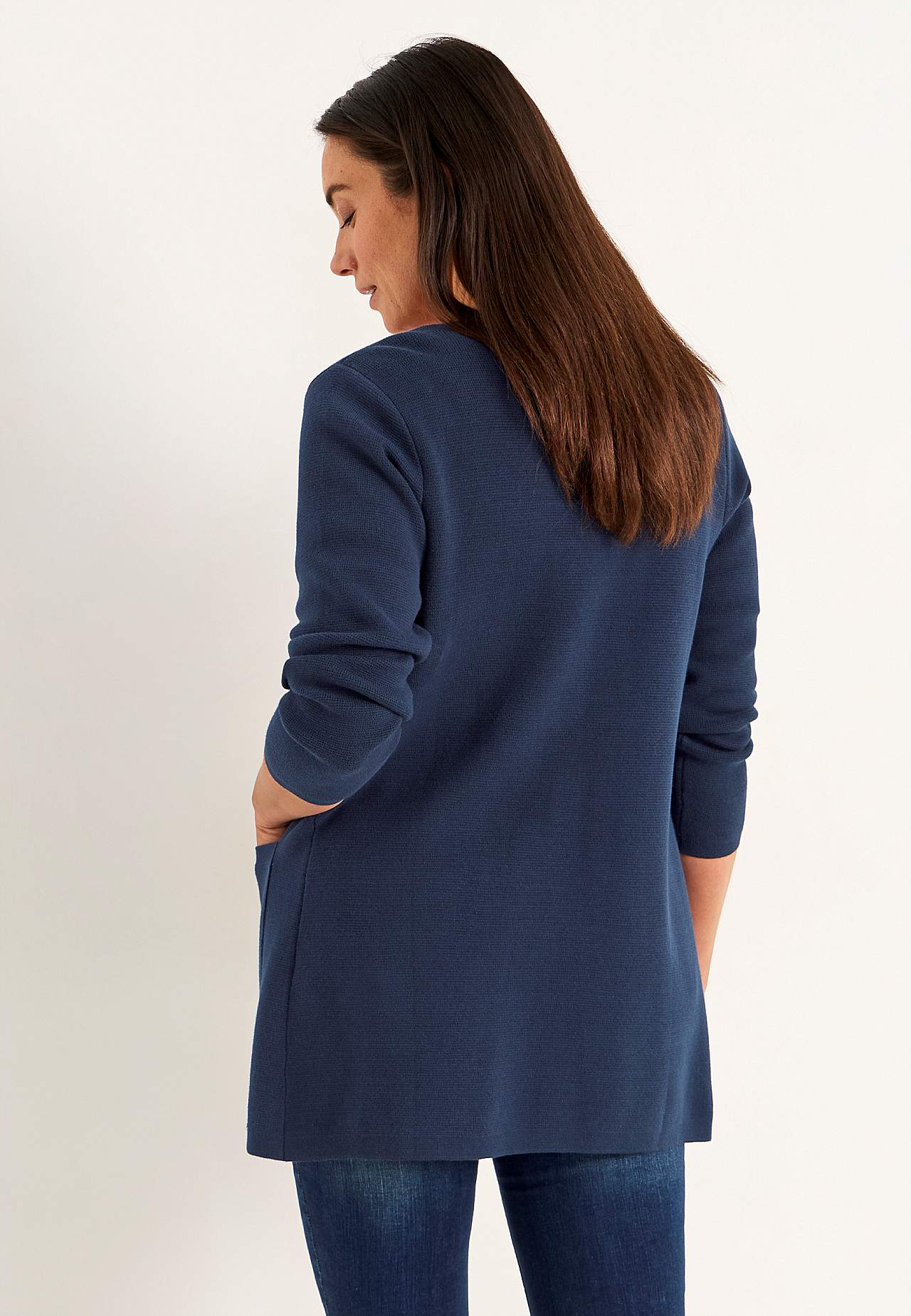 Cardigan aus Baumwolle