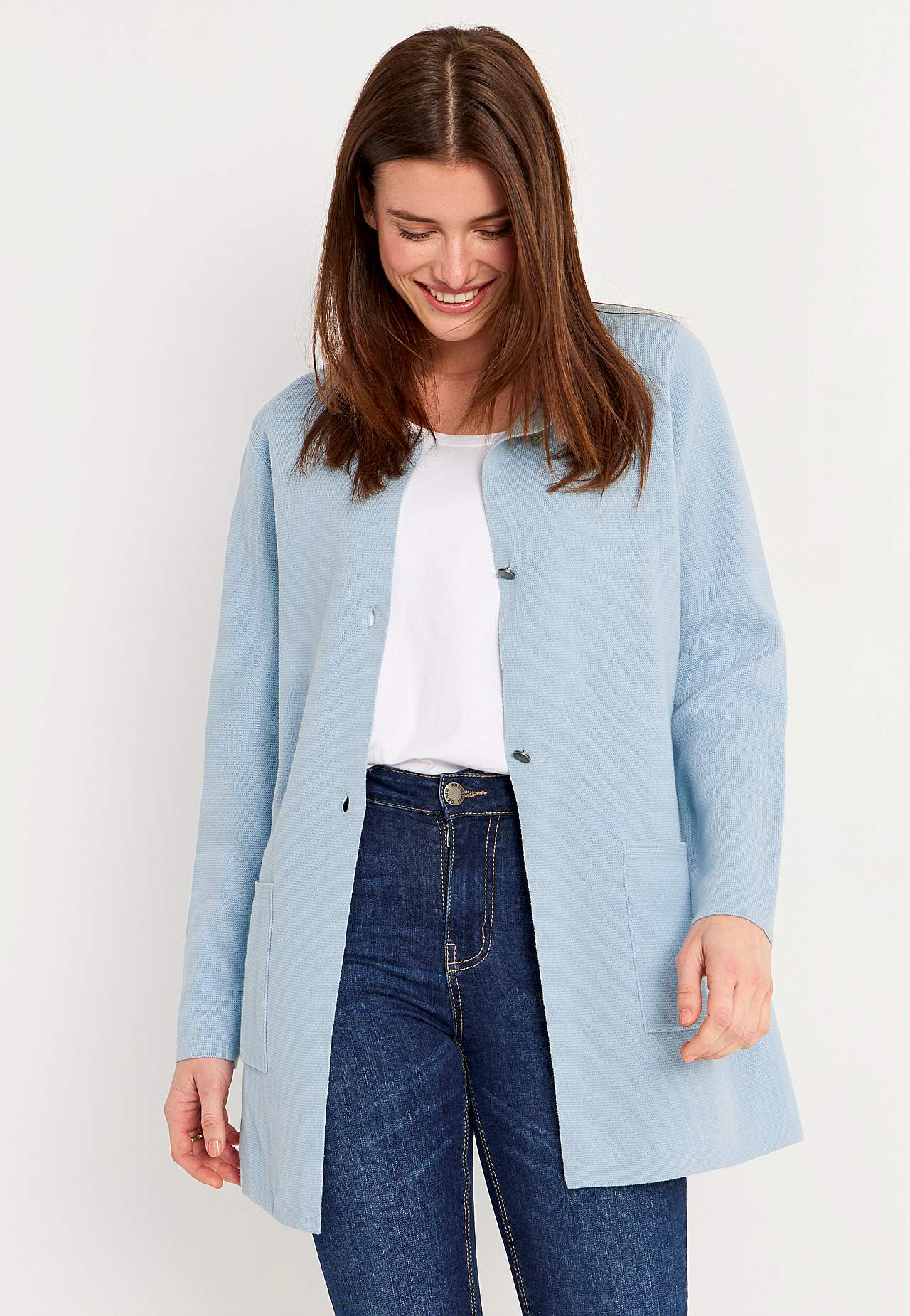 Cardigan aus Baumwolle
