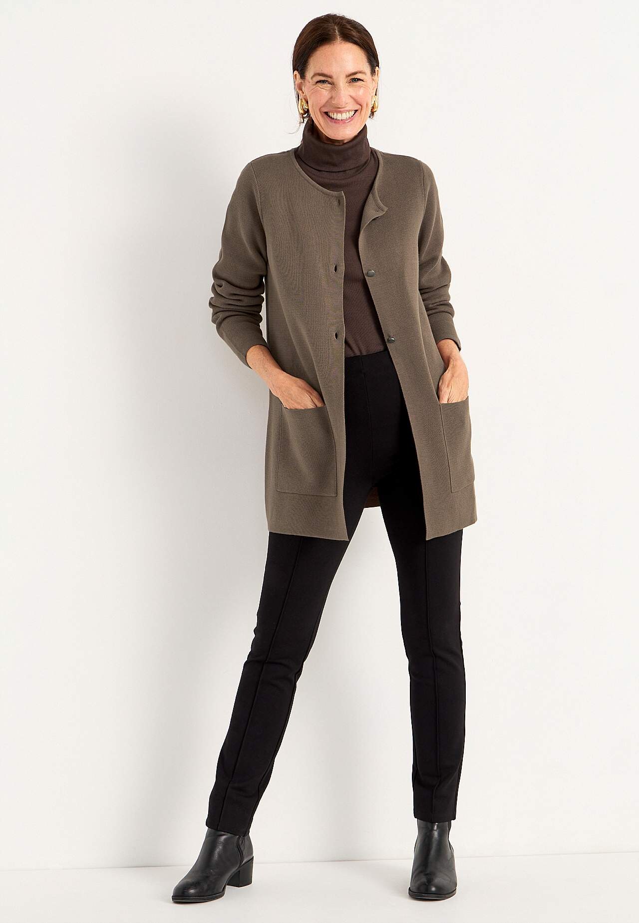 Cardigan aus Baumwolle