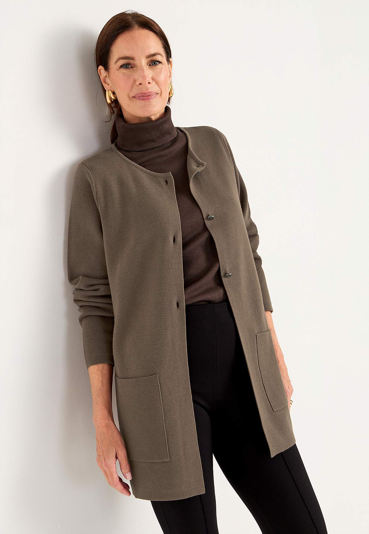 Cardigan aus Baumwolle