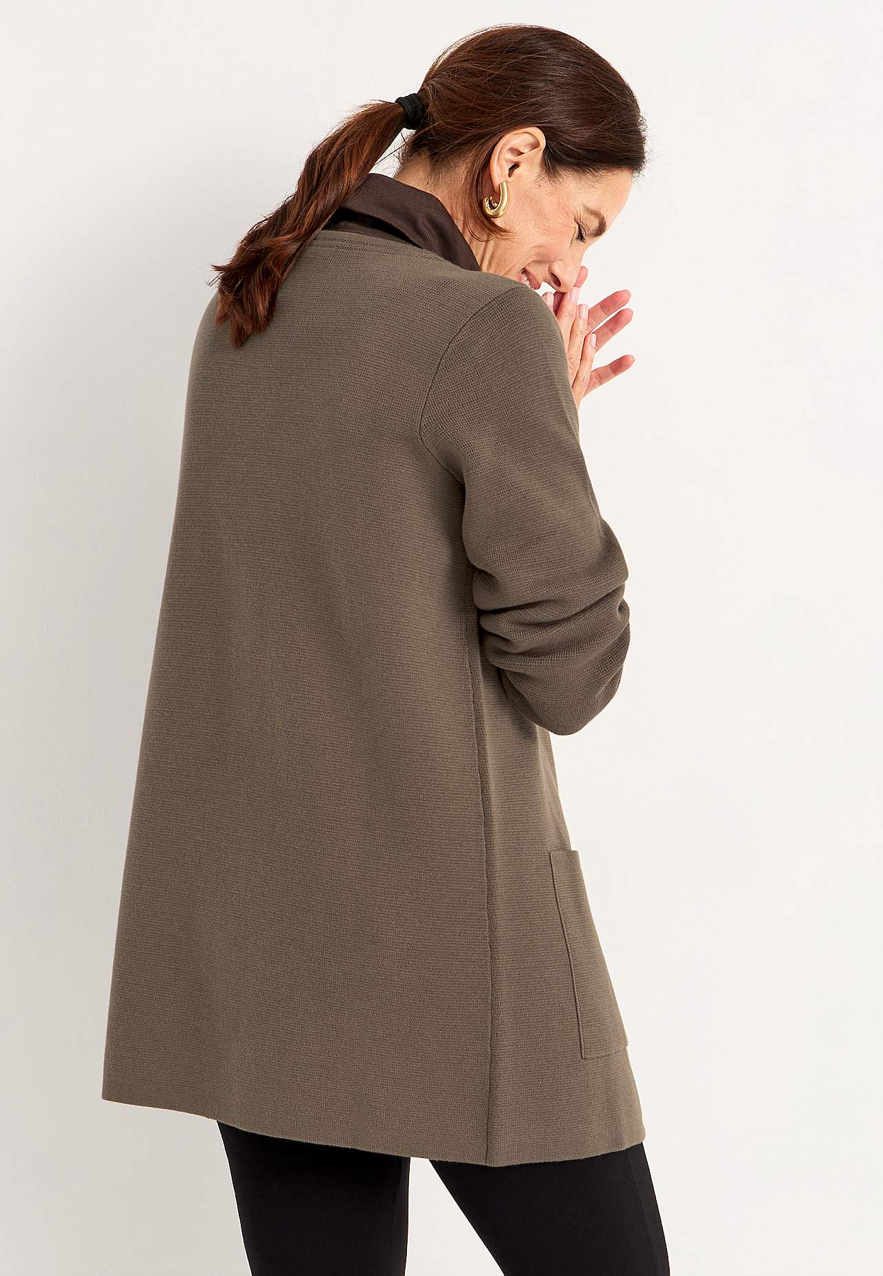Cardigan aus Baumwolle