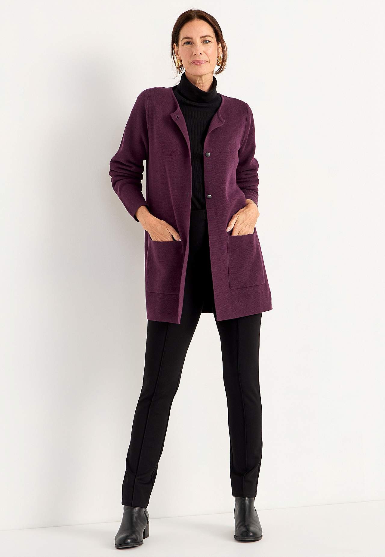Cardigan aus Baumwolle