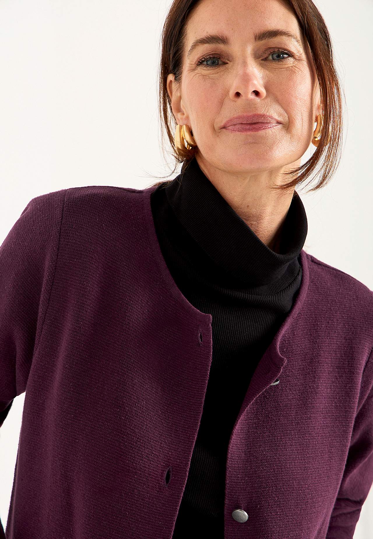 Cardigan aus Baumwolle