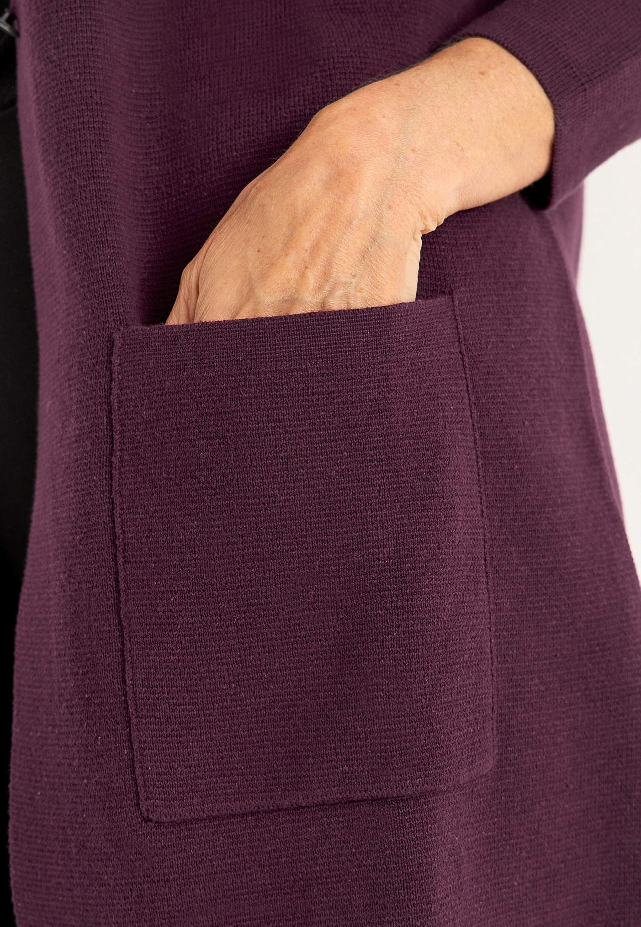 Cardigan aus Baumwolle