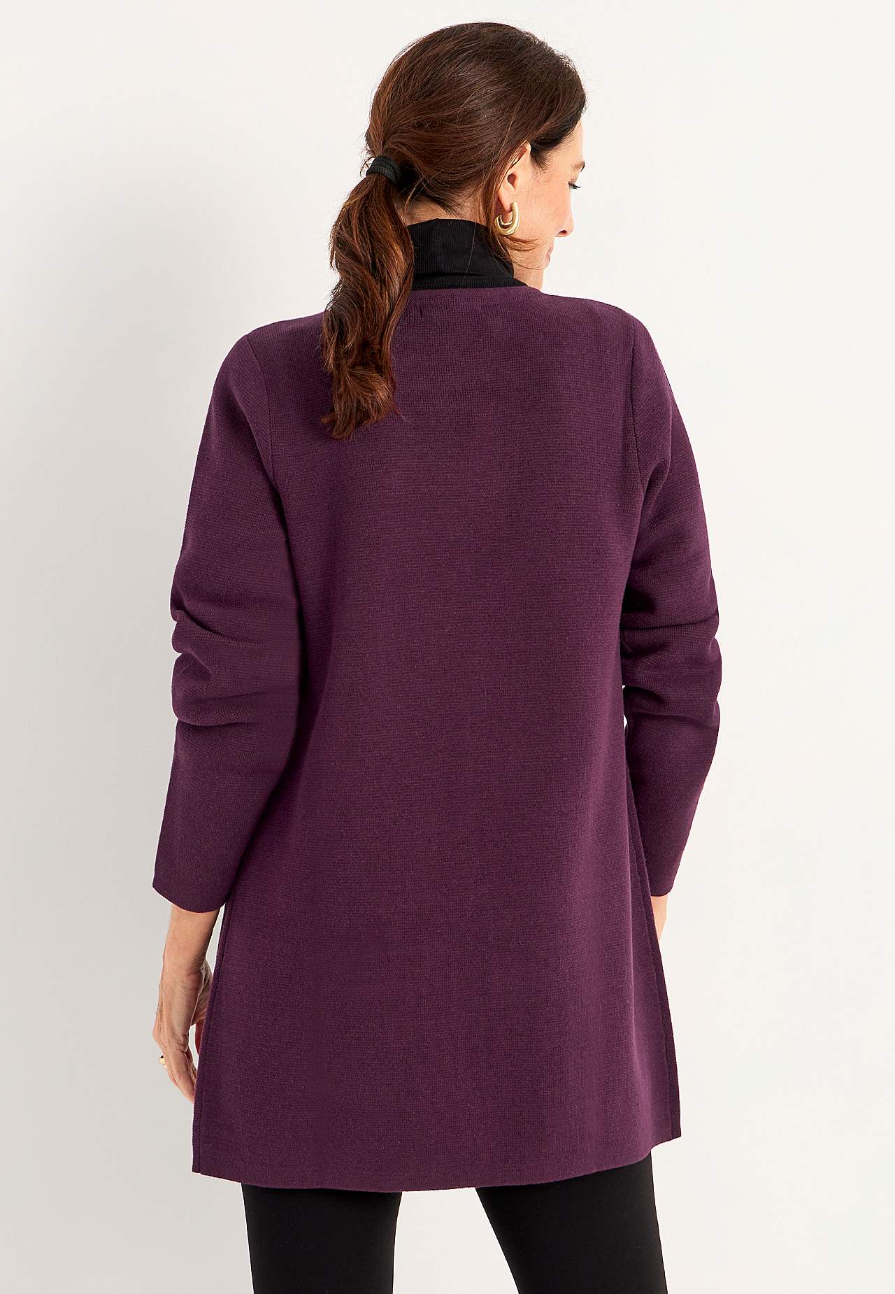 Cardigan aus Baumwolle