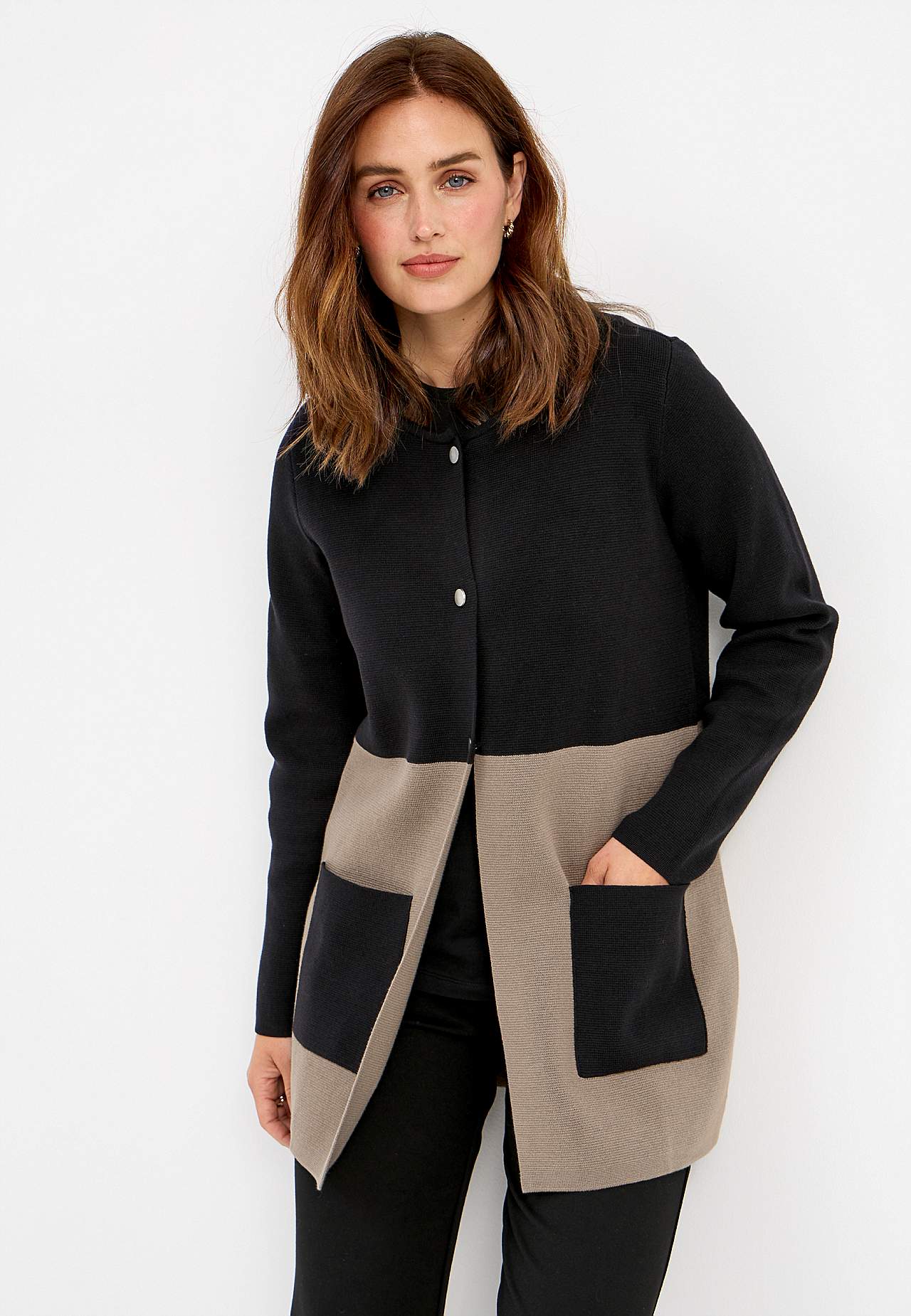 Cardigan aus Baumwolle