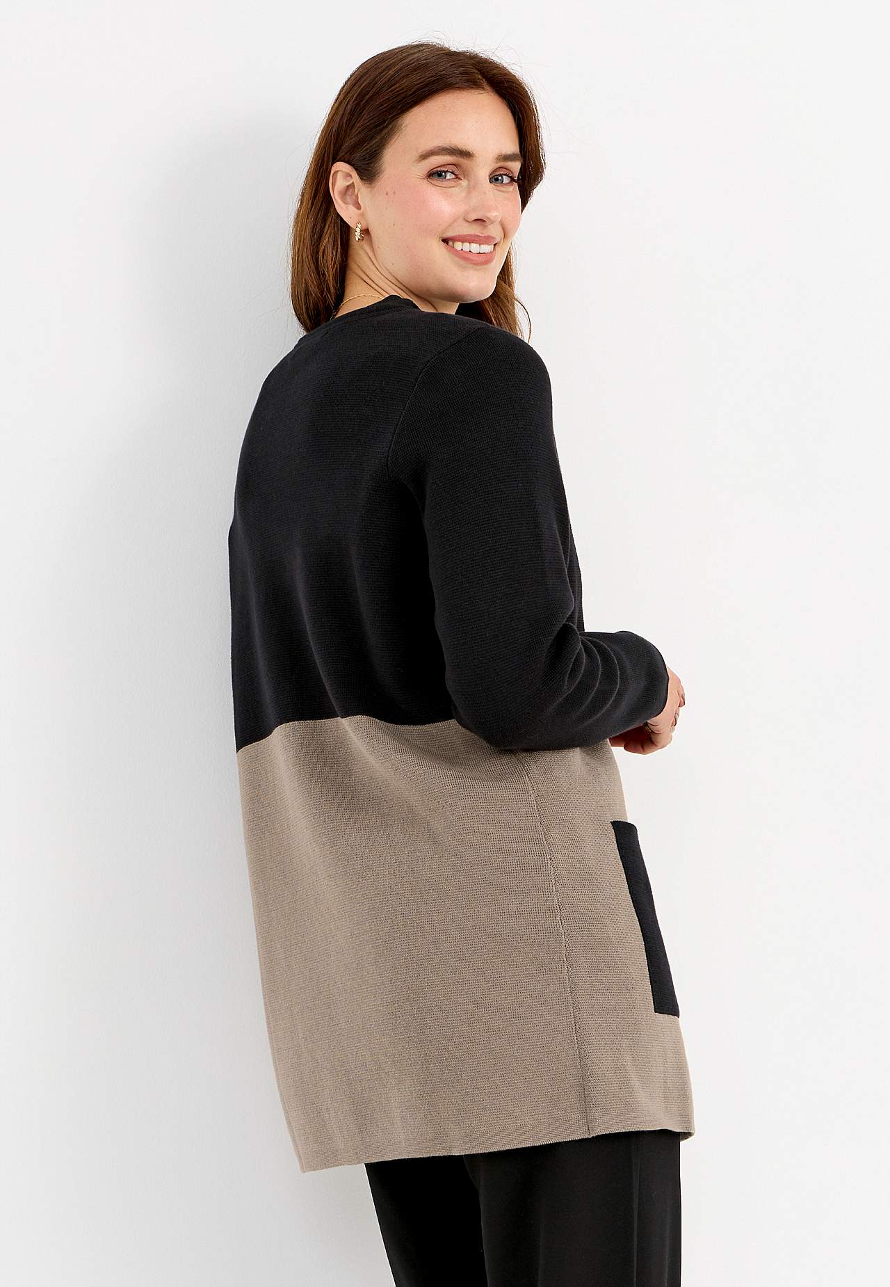 Cardigan aus Baumwolle
