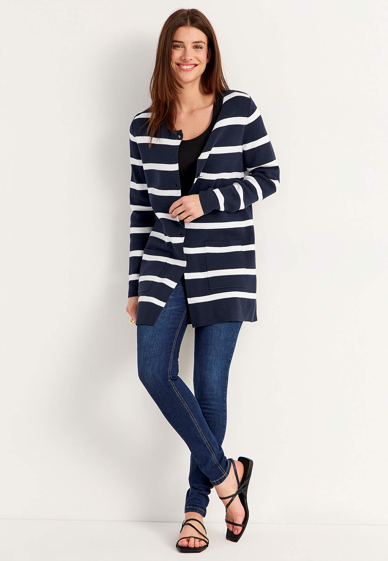 Cardigan aus Baumwolle