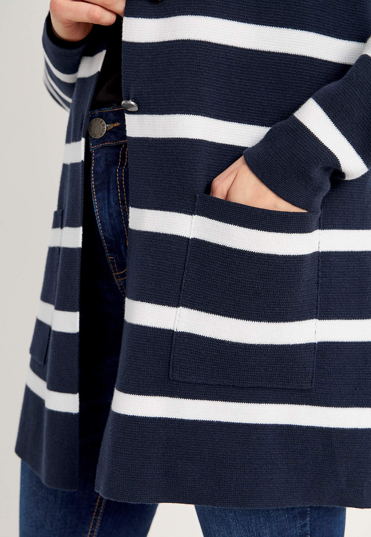 Cardigan aus Baumwolle