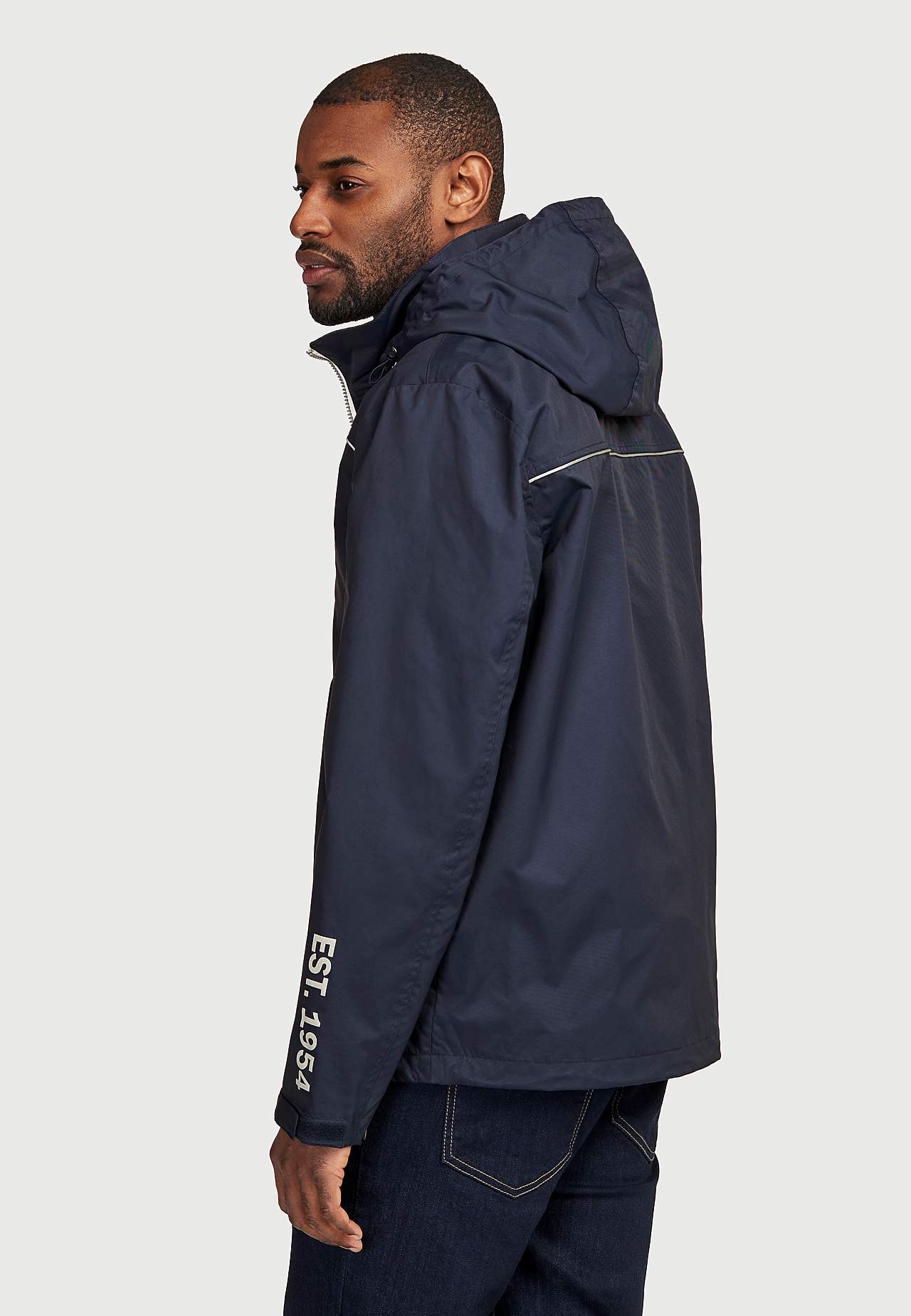 Wind- und wasserabweisende Jacke