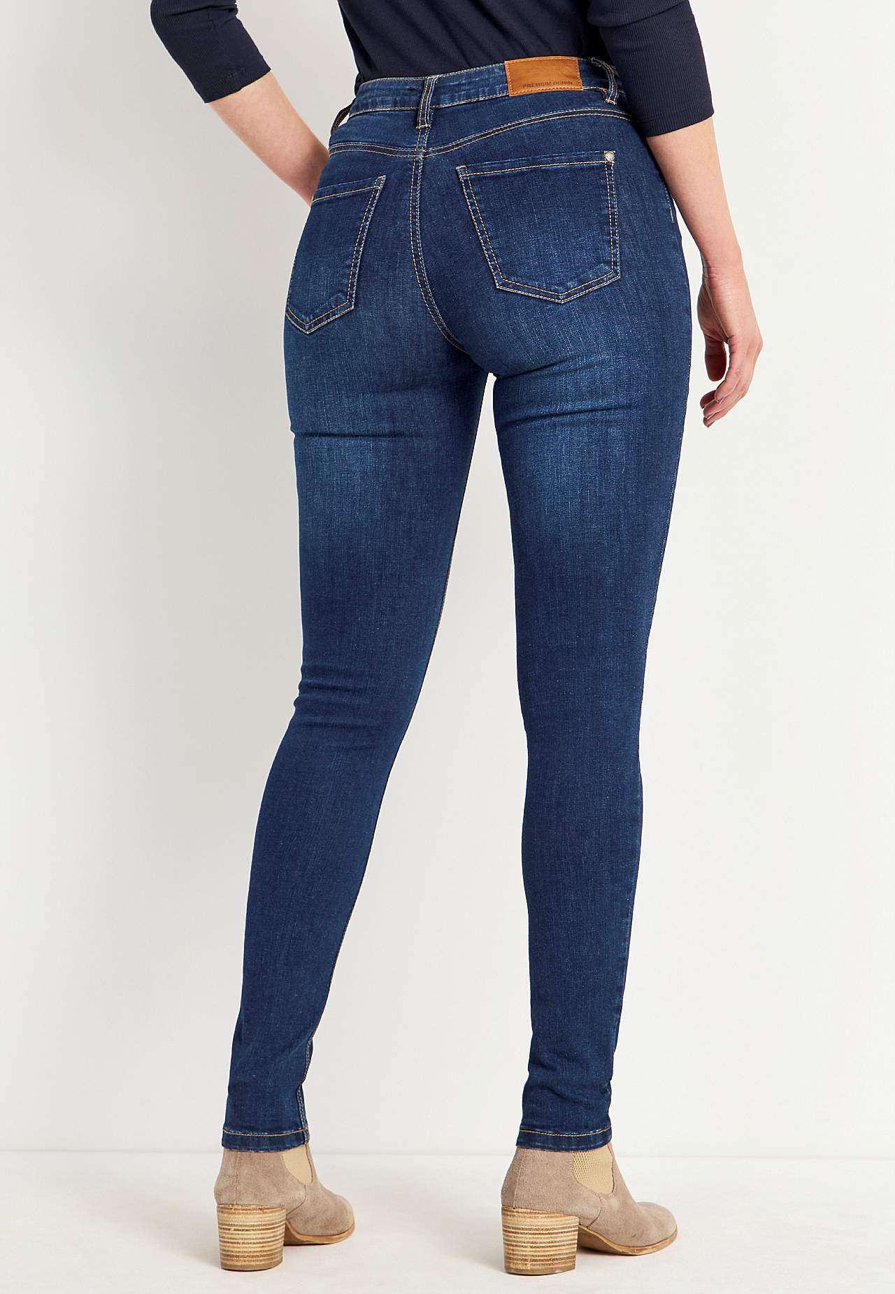 Jeans aus superstretch Denim