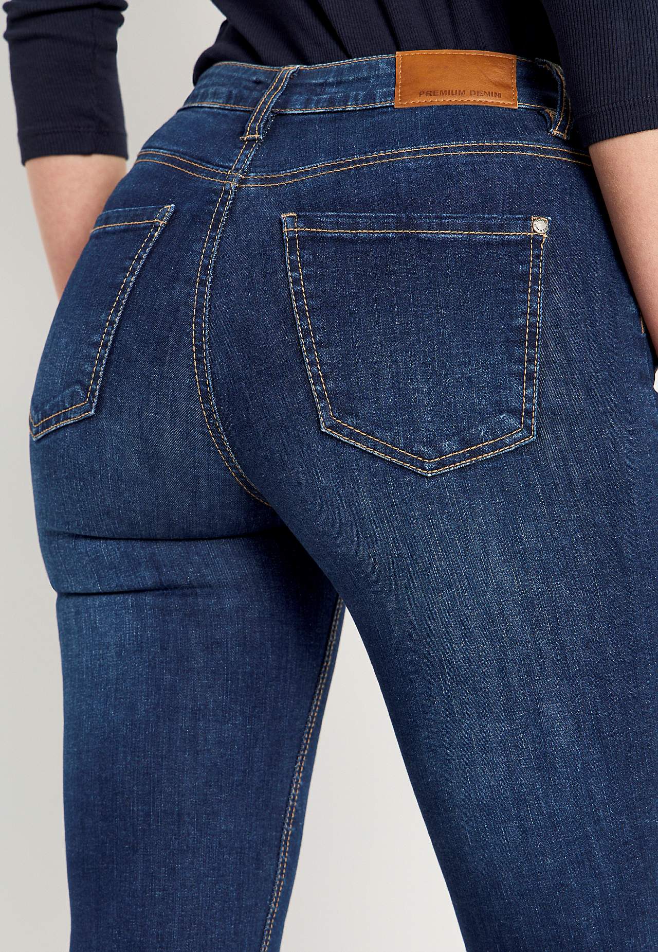 Jeans aus superstretch Denim