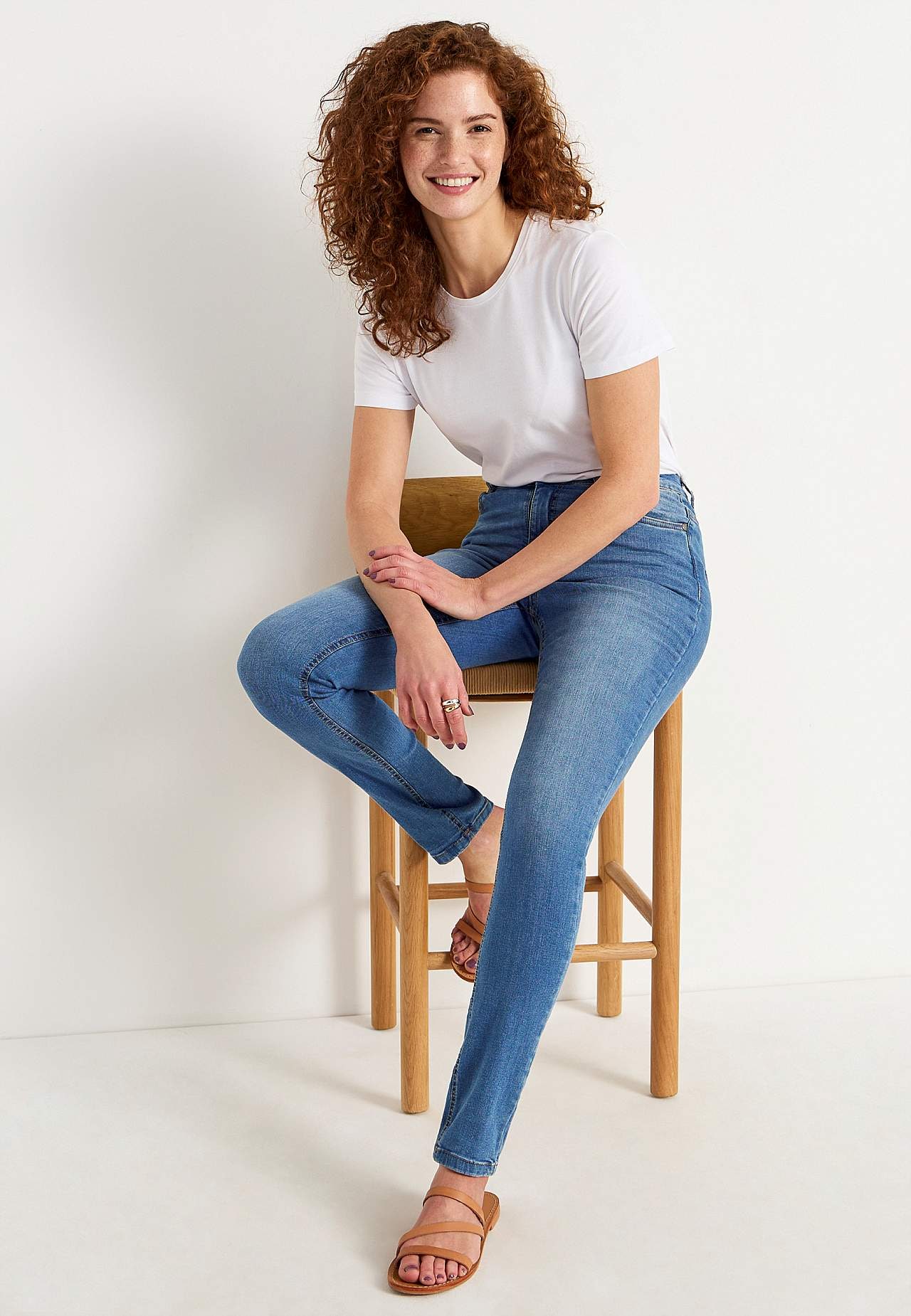 Jeans aus superstretch Denim