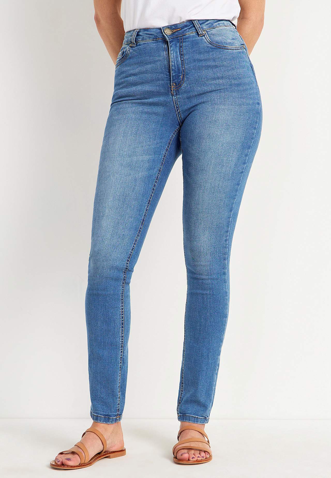 Jeans aus superstretch Denim