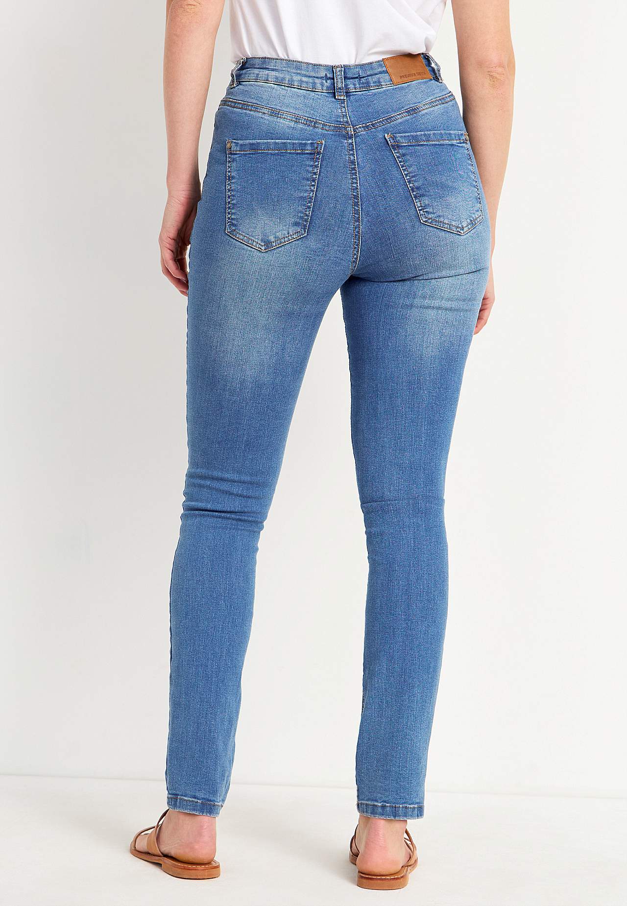 Jeans aus superstretch Denim