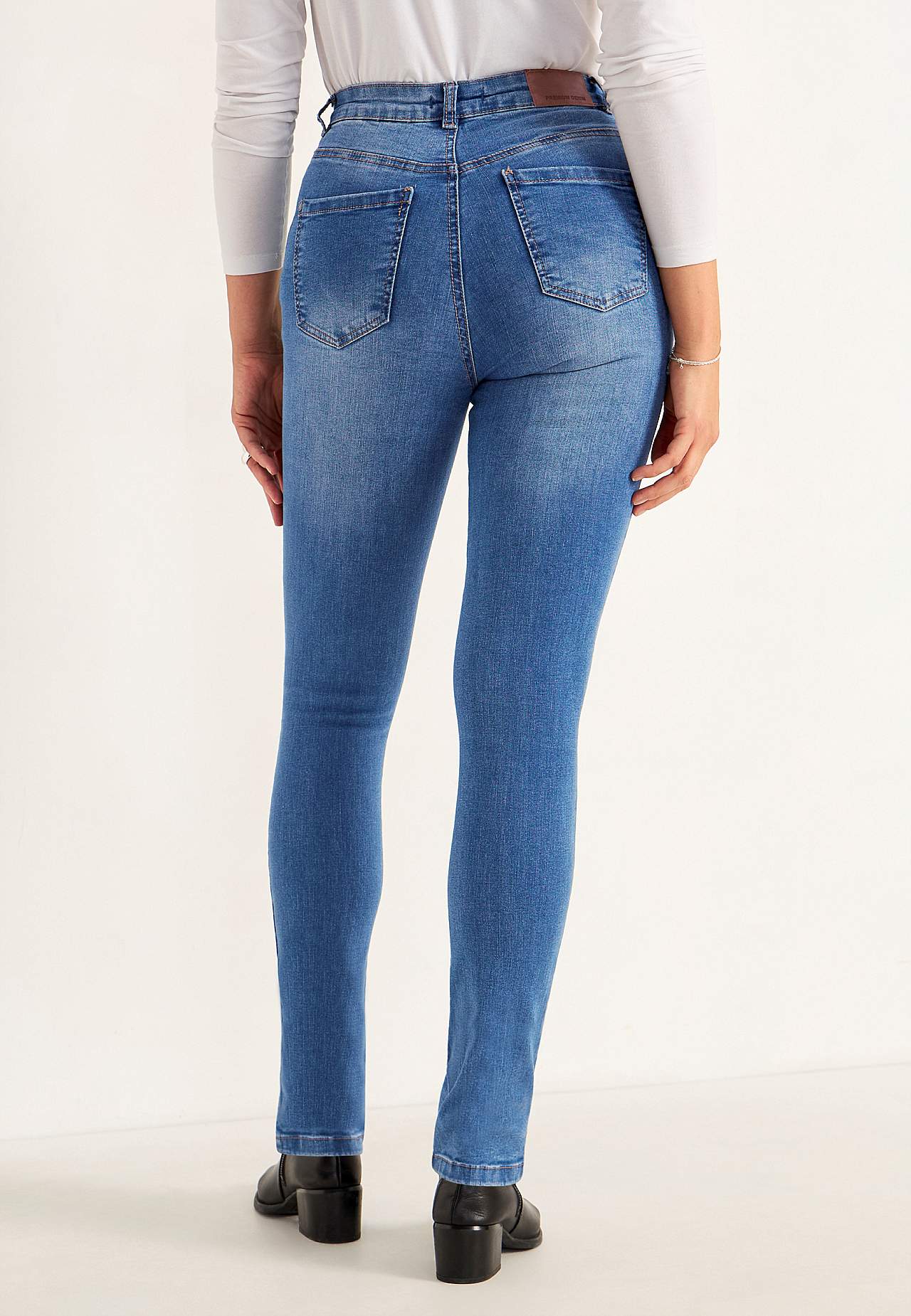 Jeans aus superstretch Denim Ella