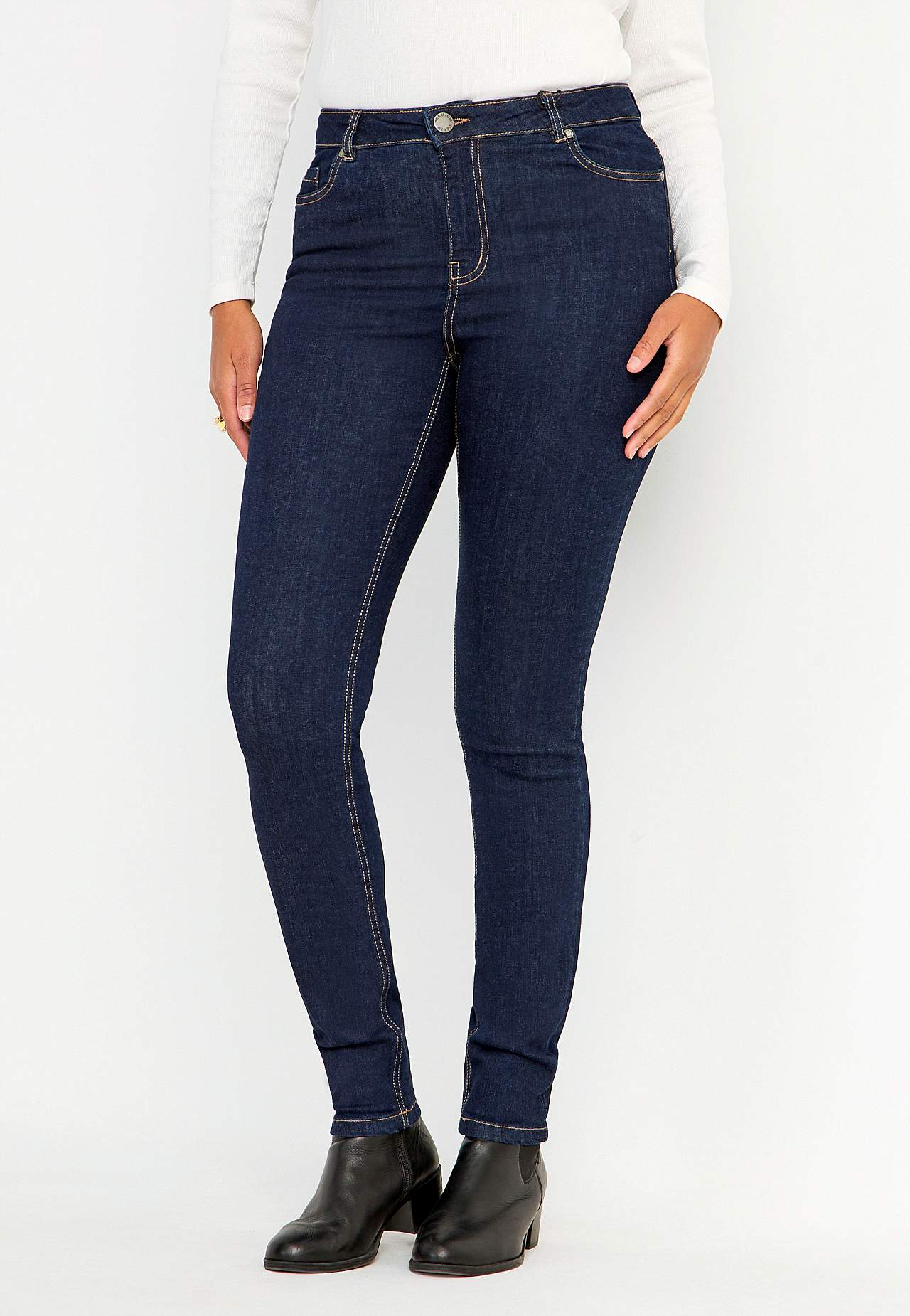 Jeans aus superstretch Denim