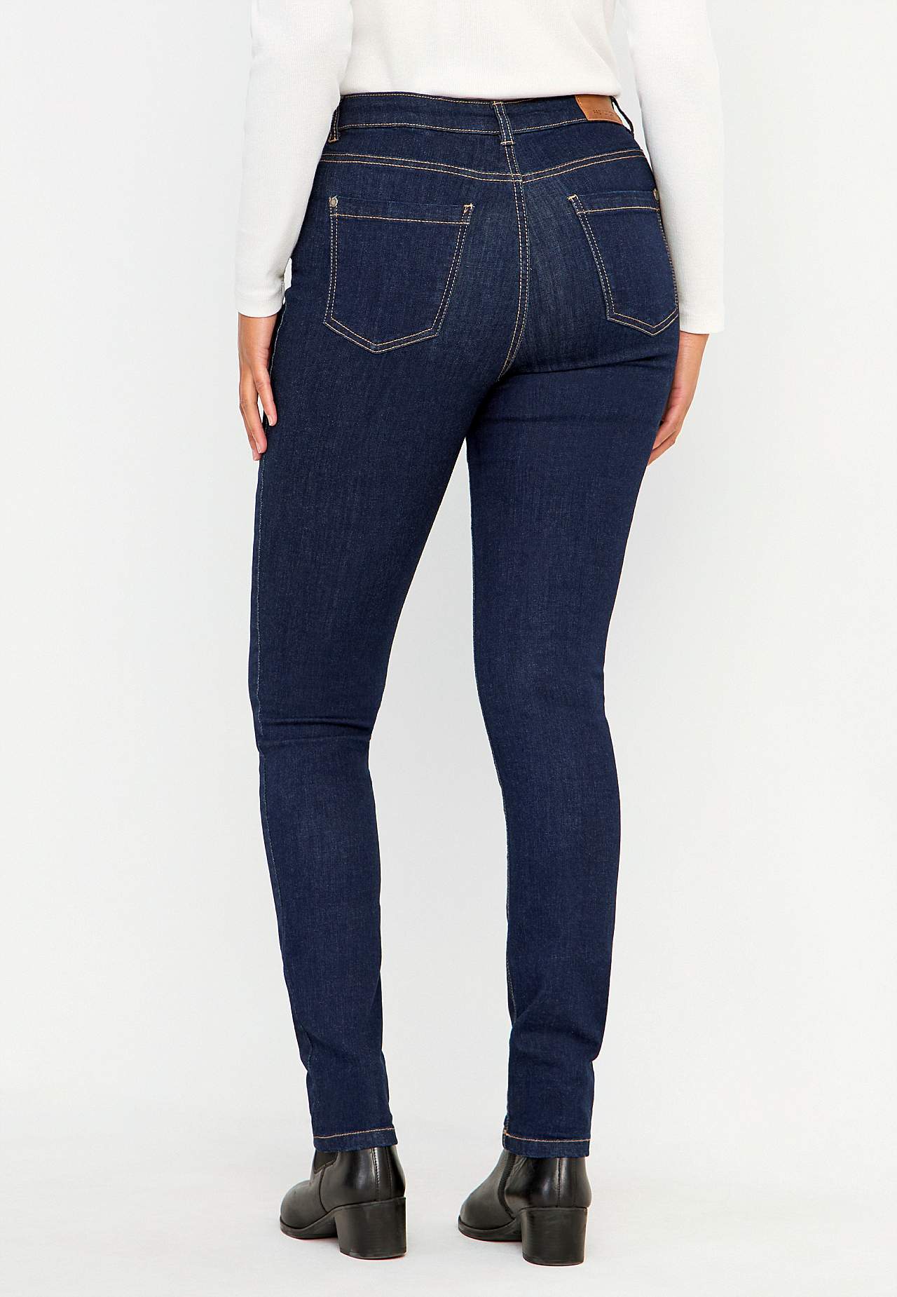 Jeans aus superstretch Denim