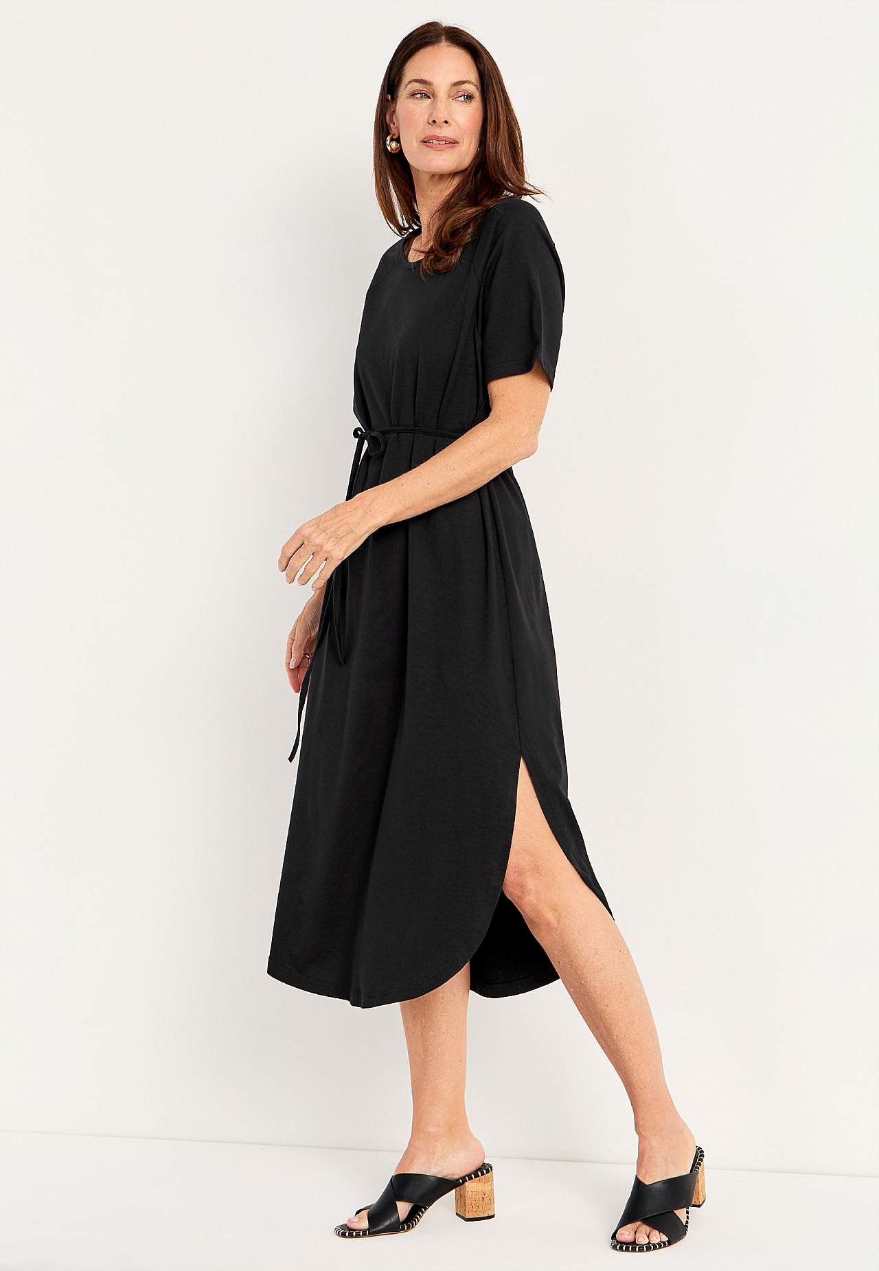 Jerseykleid aus organischer Baumwolle Alex