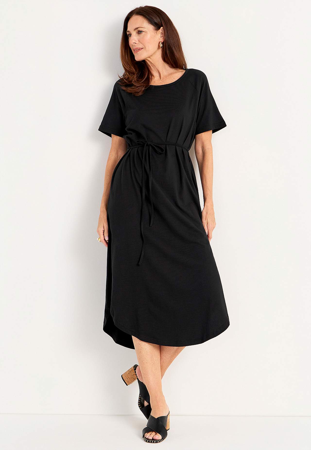 Jerseykleid aus organischer Baumwolle Alex