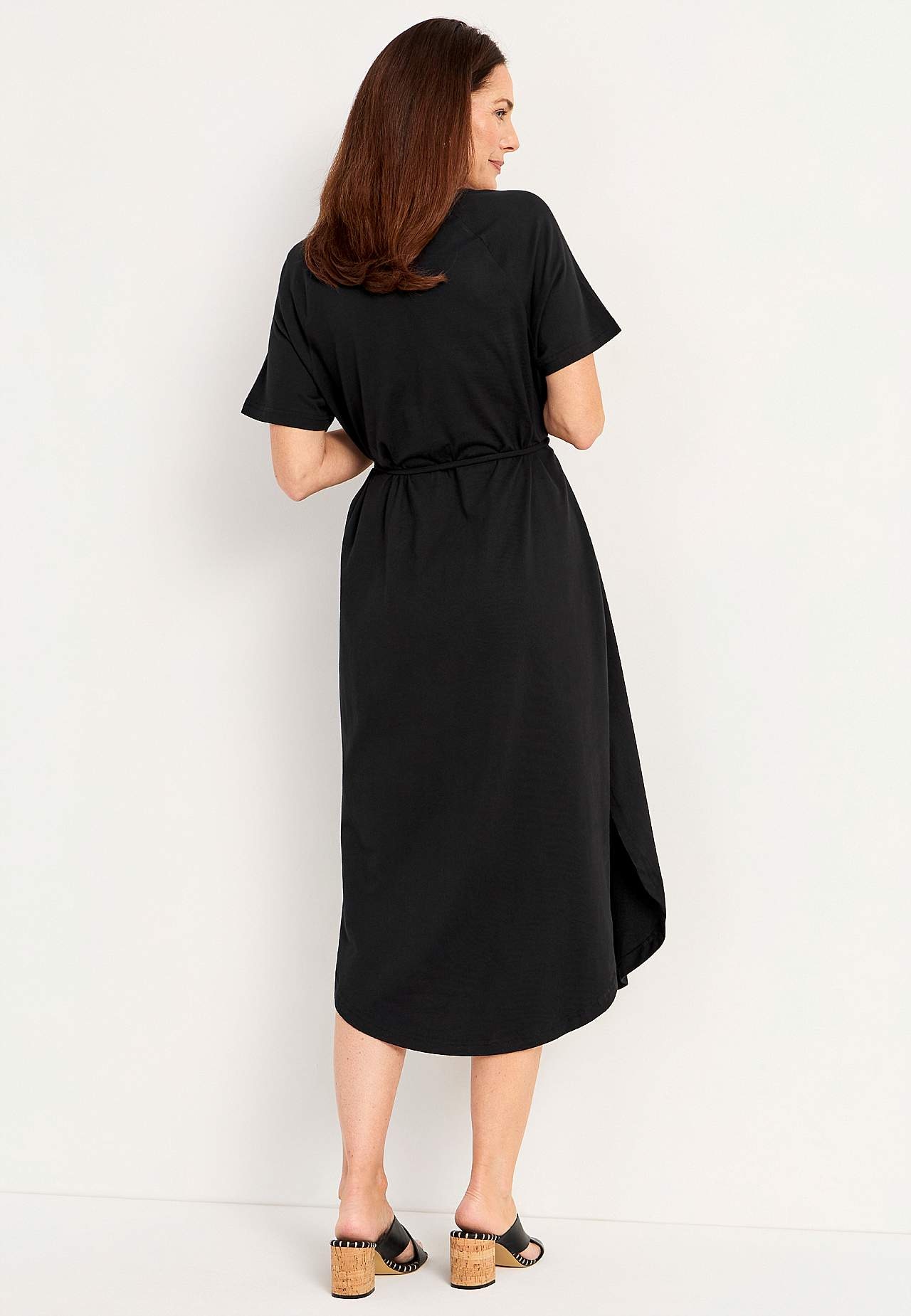 Jerseykleid aus organischer Baumwolle Alex