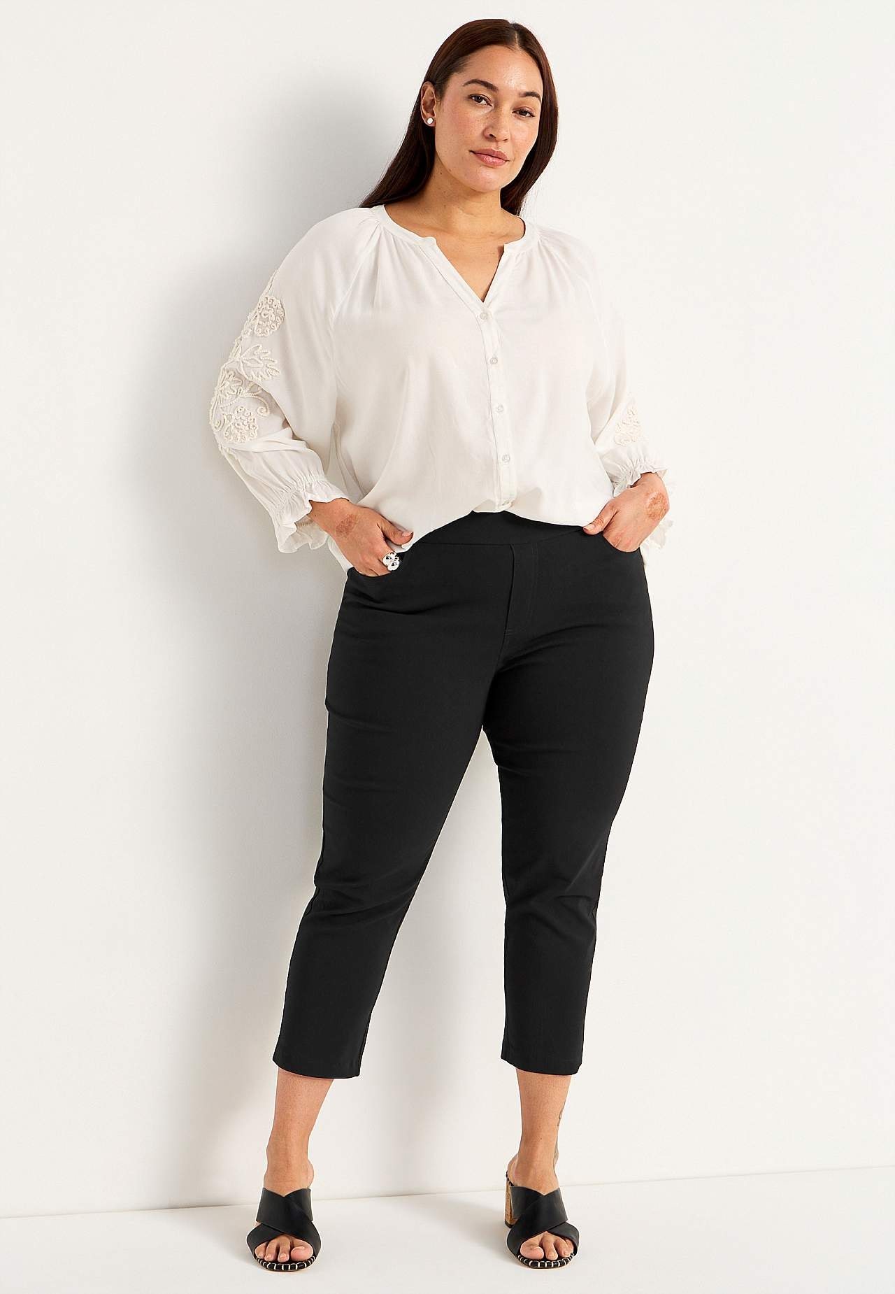 Super bequeme Caprihose