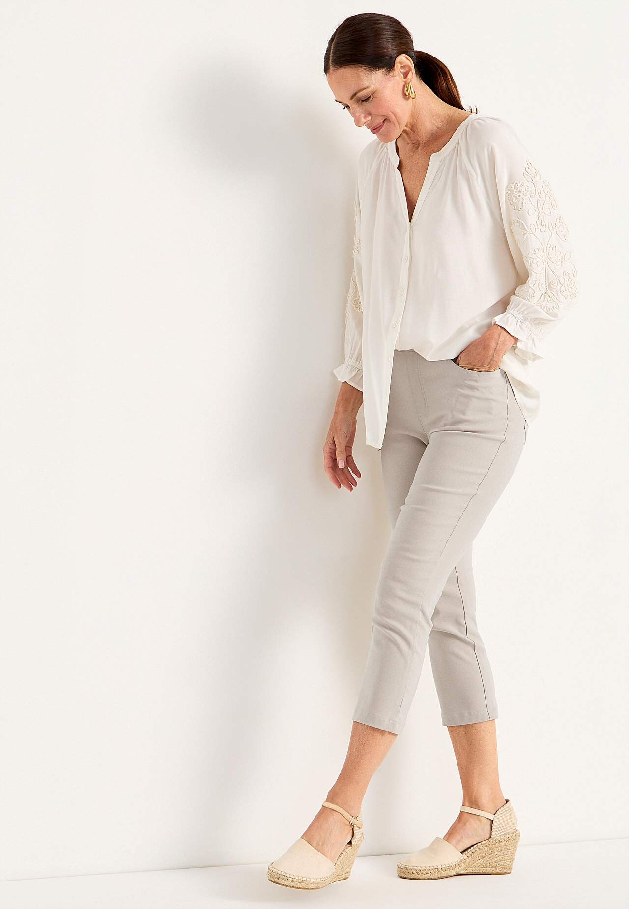 Super bequeme Caprihose